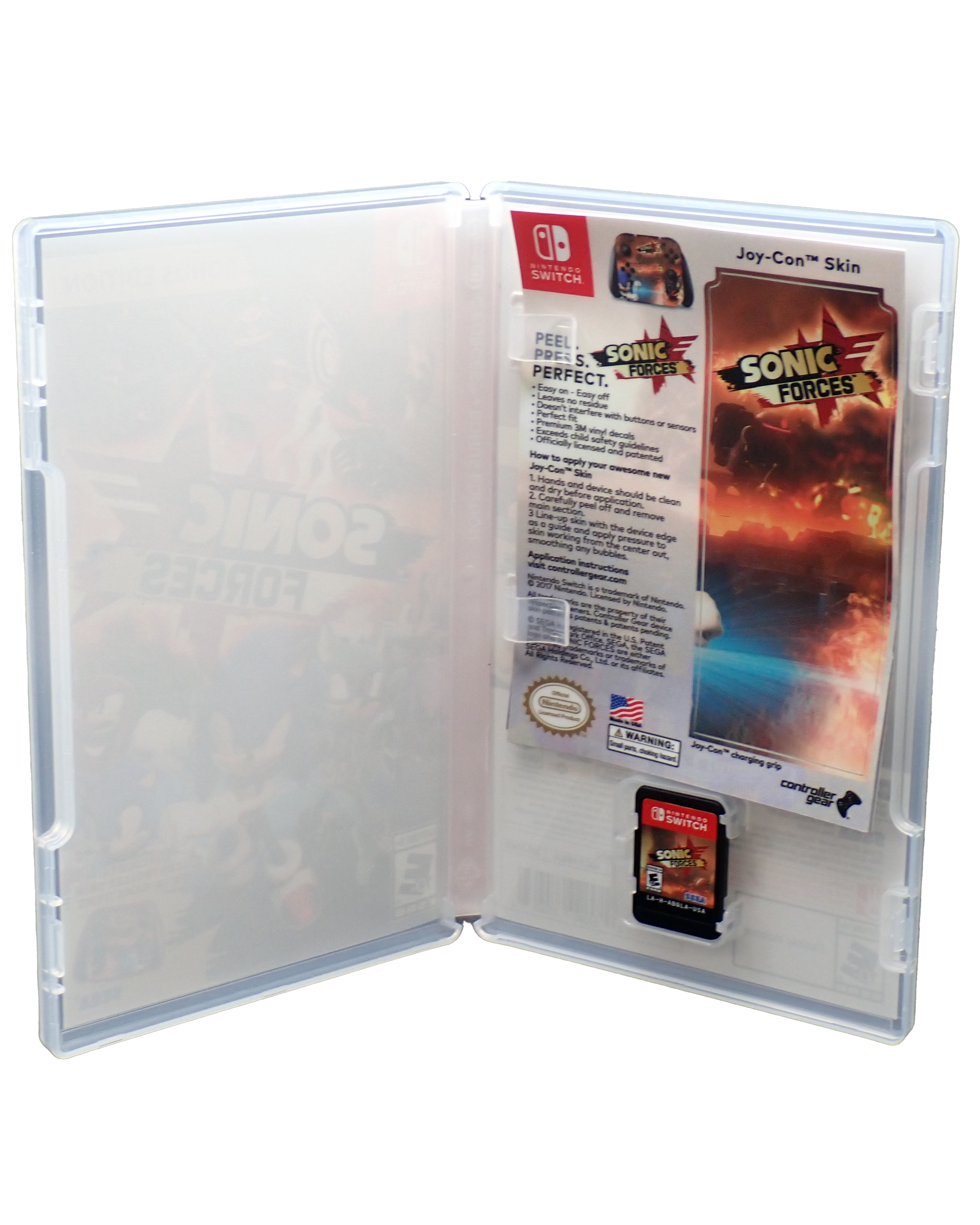 Sonic Forces - Switch