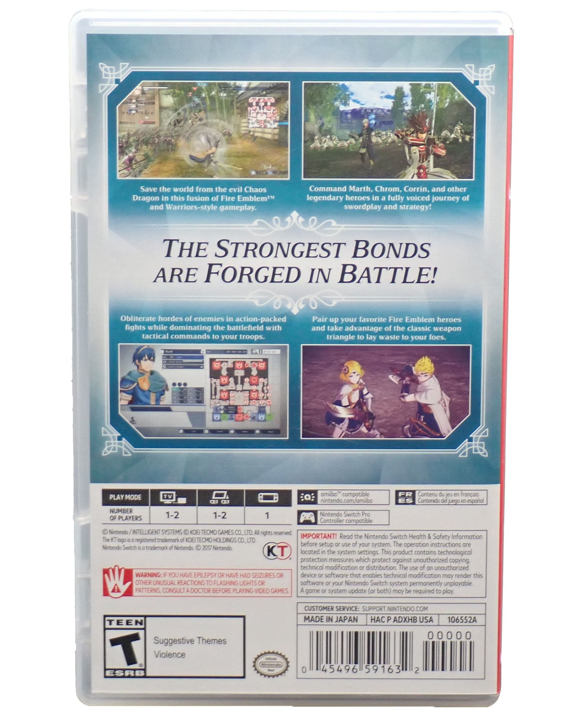 Fire Emblem Warriors - Switch