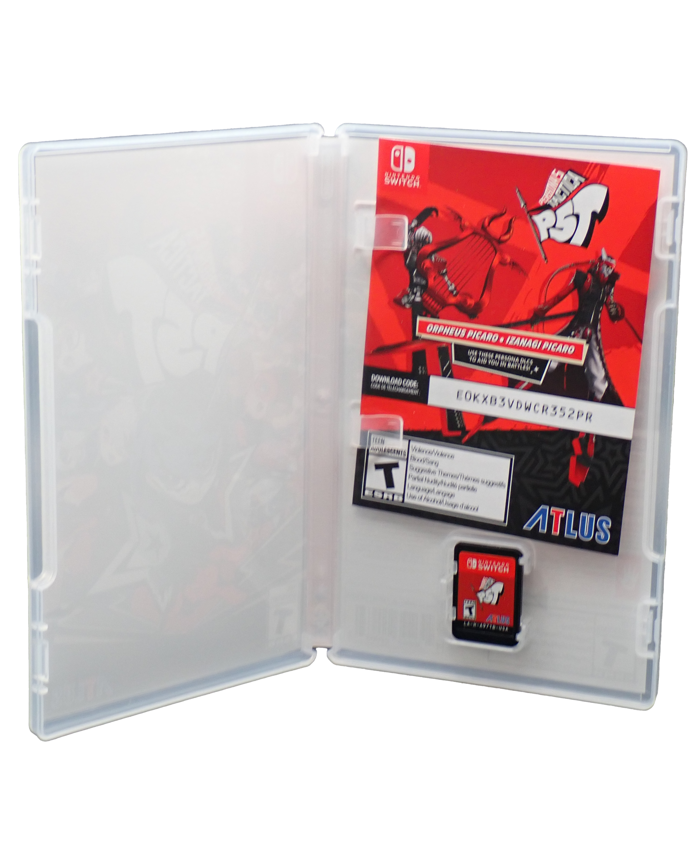 Persona 5 Tactica - Switch