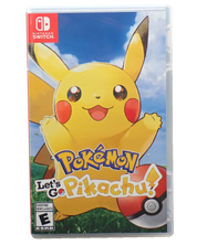 Pokémon Let's Go Pikachu - Switch