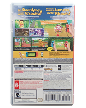Pokémon Let's Go Pikachu - Switch