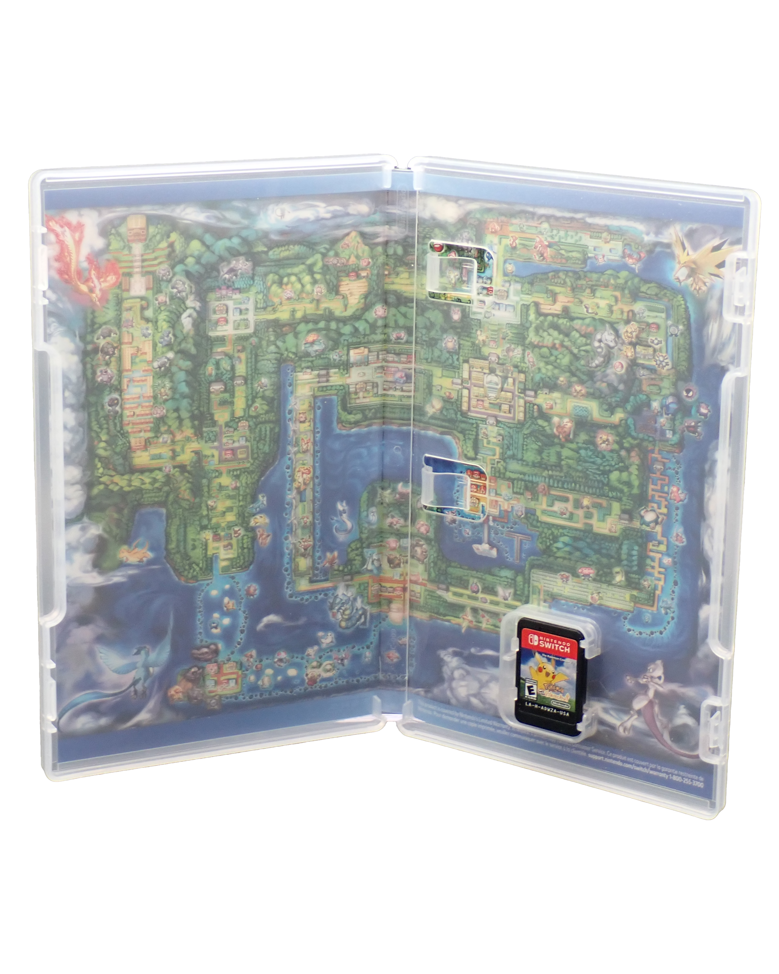 Pokémon Let's Go Pikachu - Switch