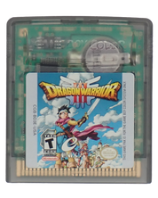 Dragon Warrior III w/ Manual - GBC
