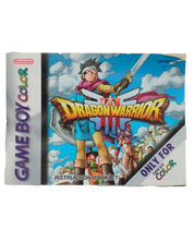 Dragon Warrior III w/ Manual - GBC