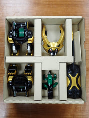 Bandai: Power Rangers Jungle Fury - Lion & Chameleon Zords
