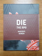 DIE: The Role Playing Game + Master Screen (Used)