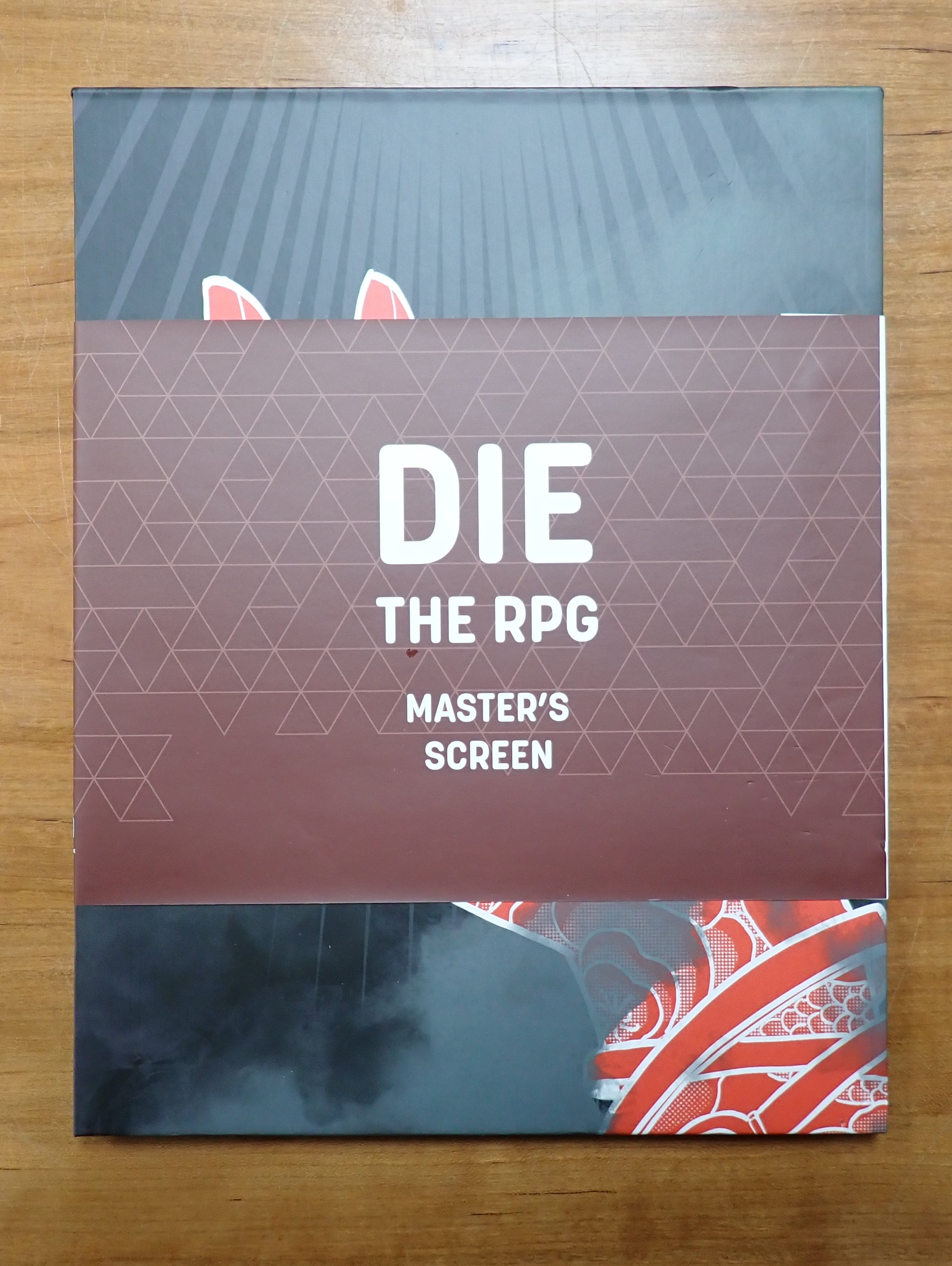 DIE: The Role Playing Game + Master Screen (Used)