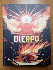 DIE: The Role Playing Game + Master Screen (Used)