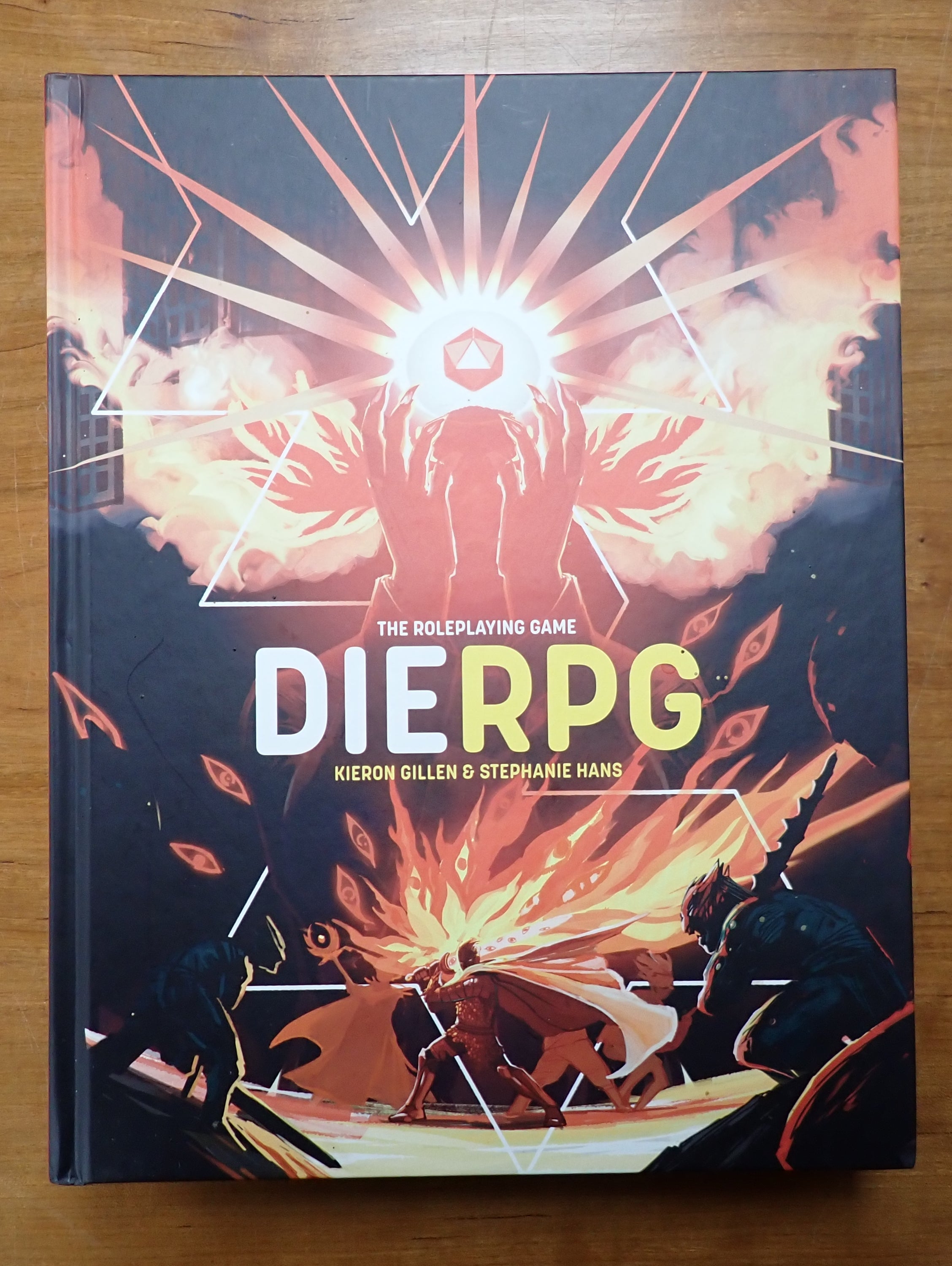 DIE: The Role Playing Game + Master Screen (Used)