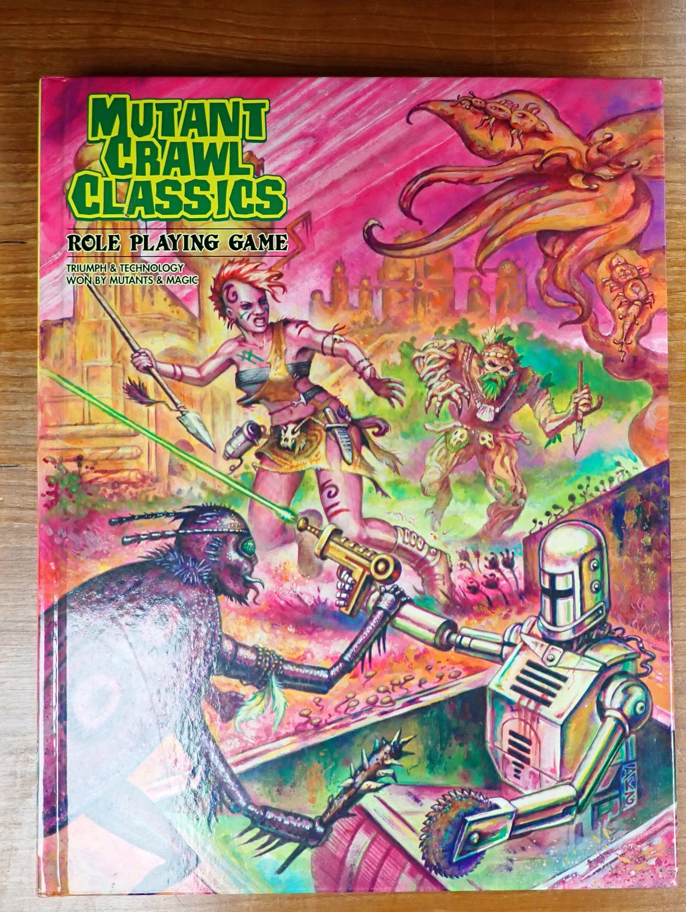 Mutant Crawl Classics (Used)