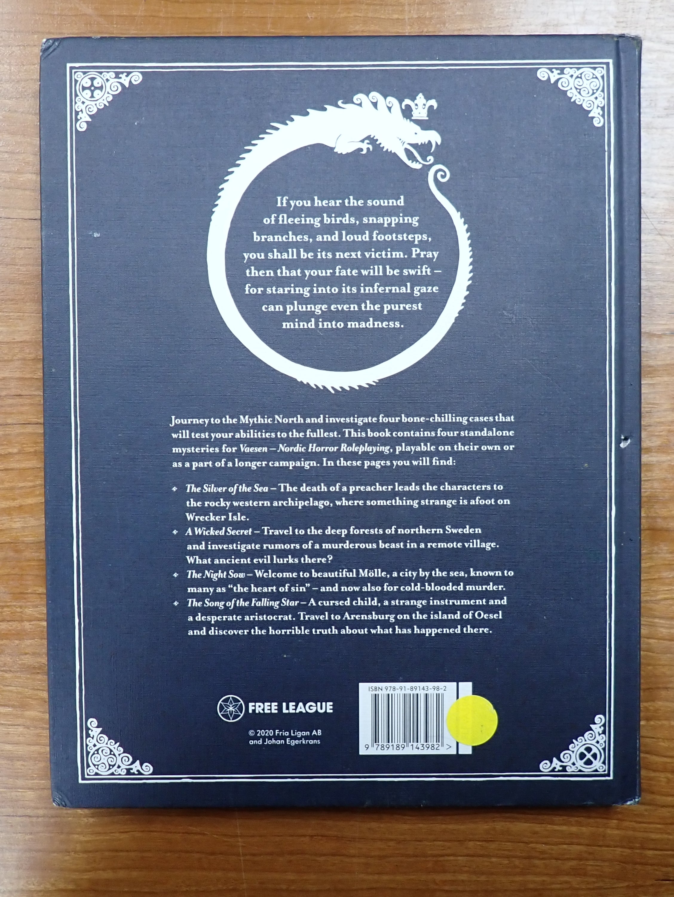 Vaesen - A Wicked Secret (Used)