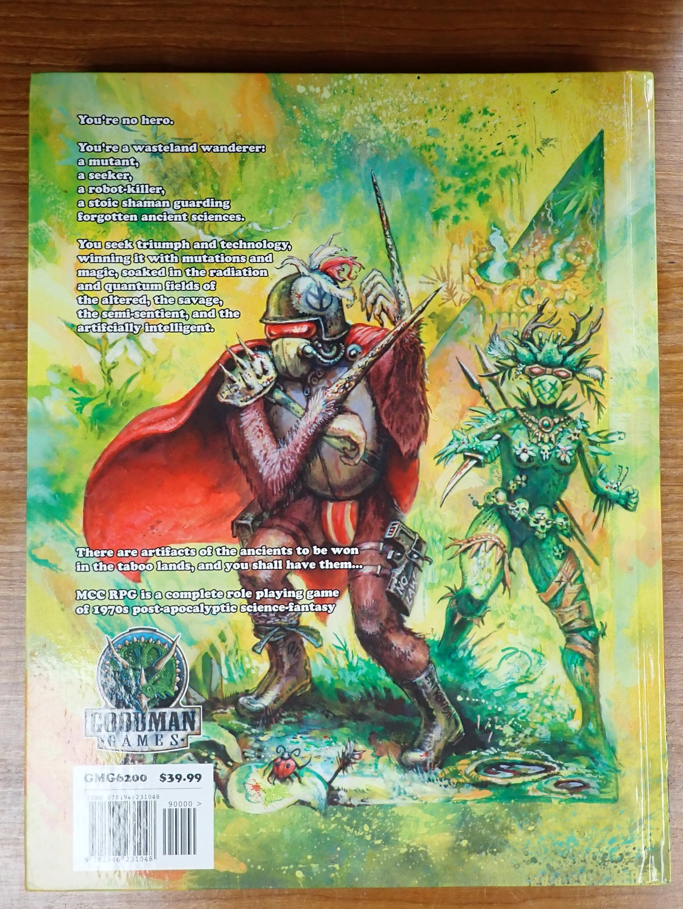 Mutant Crawl Classics (Used)