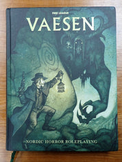 Vaesen - Nordic Horror RPG (Used)