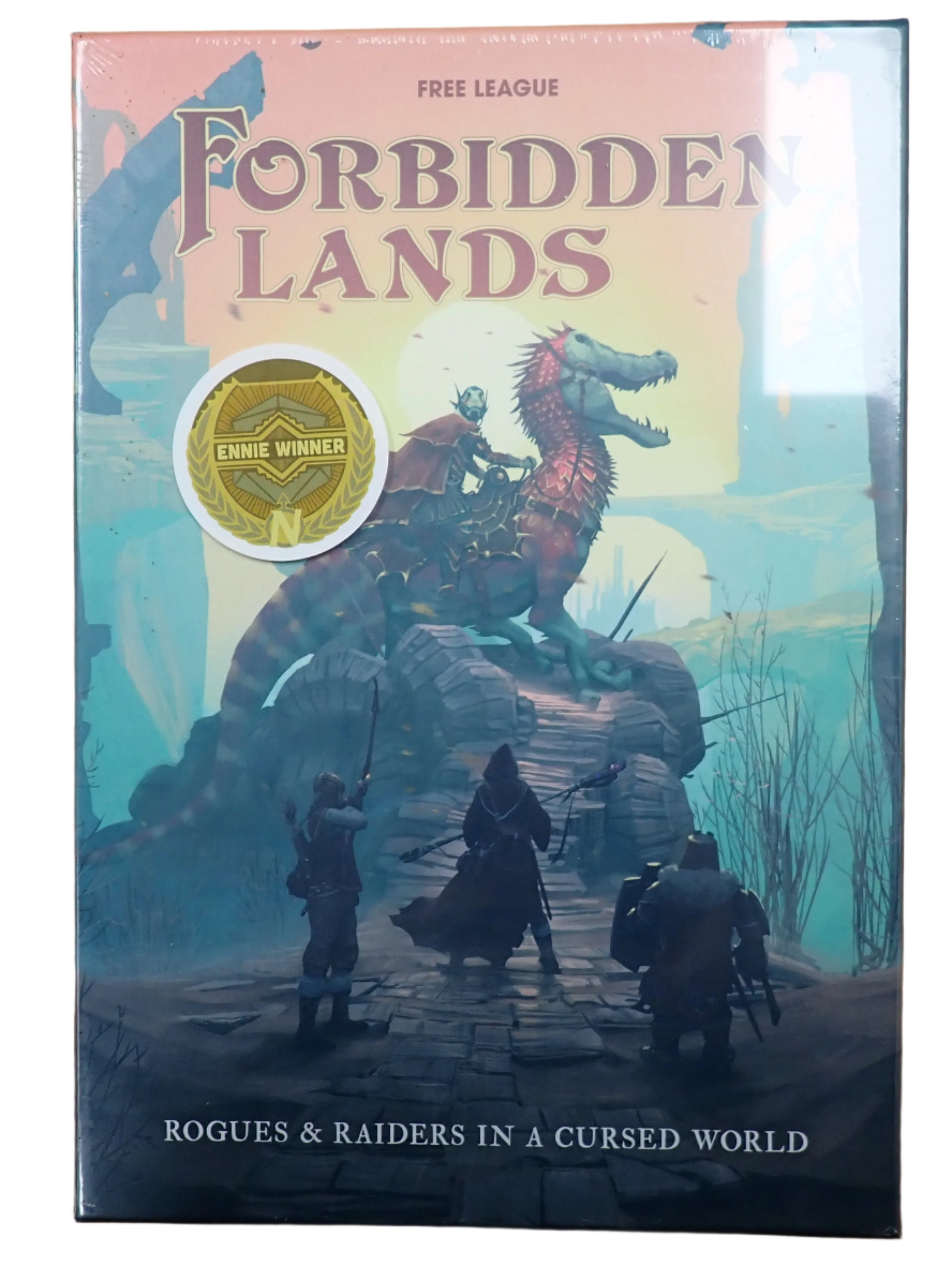 Forbidden Lands - Rogues & Raiders in a Cursed World (Used)