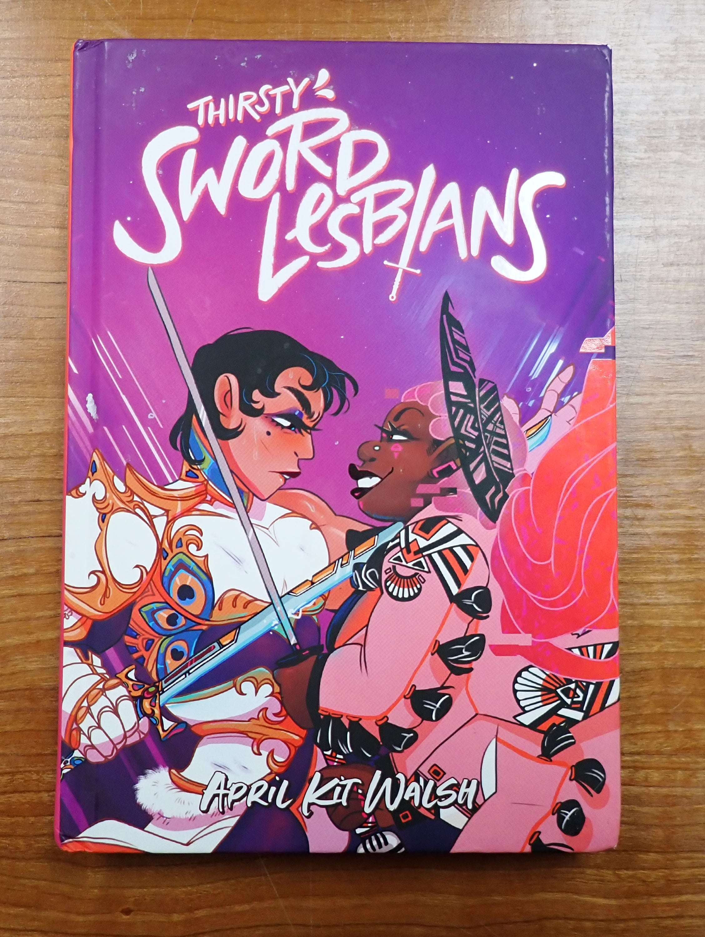 Thirsty Sword Lesbians (Used)