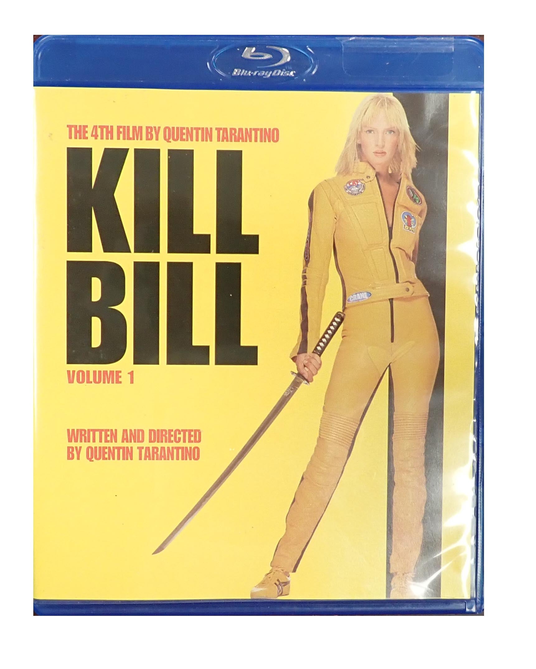 Kill Bill Vol 1 - Blu Ray
