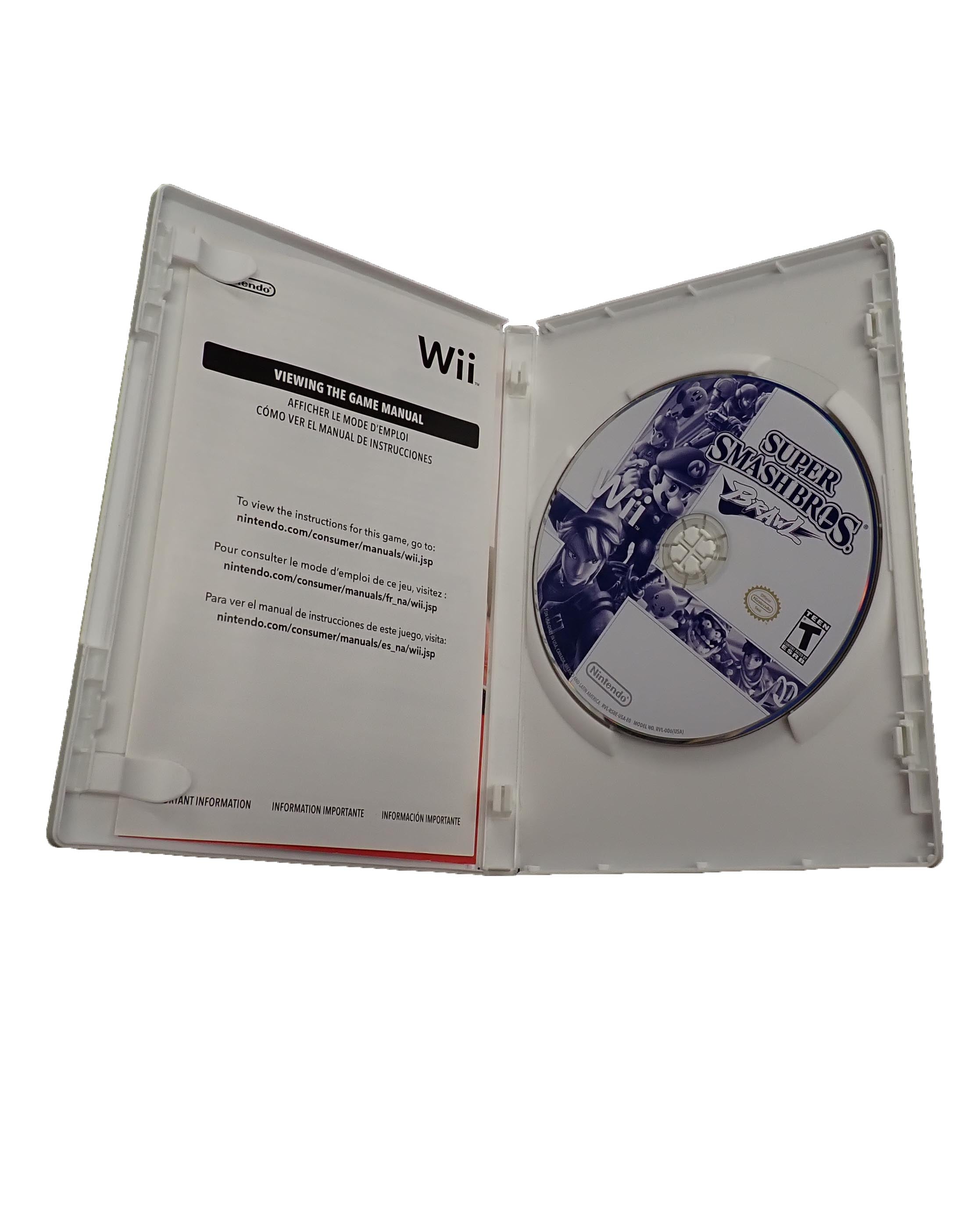 Super Smash Bros Brawl - Wii