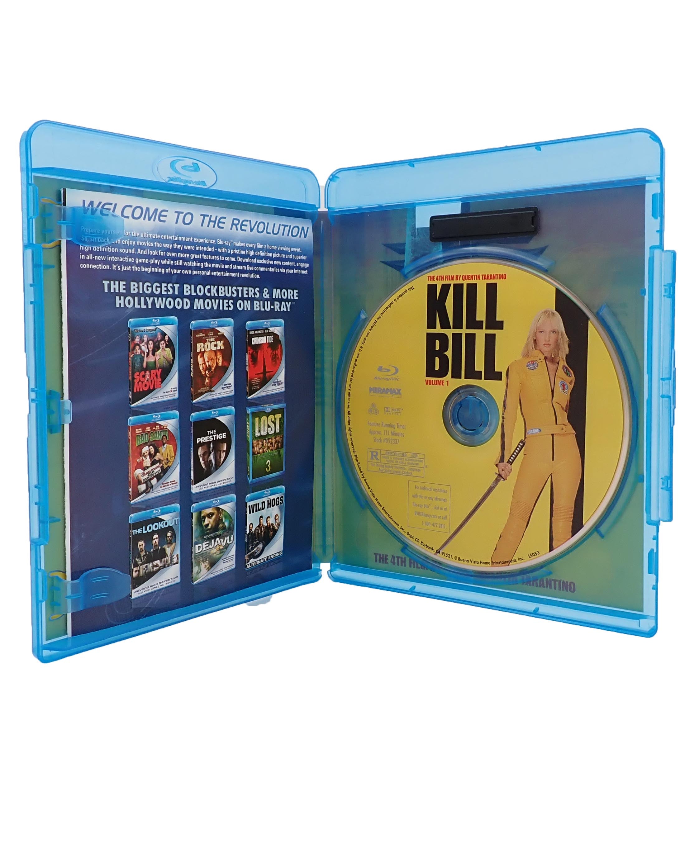 Kill Bill Vol 1 - Blu Ray