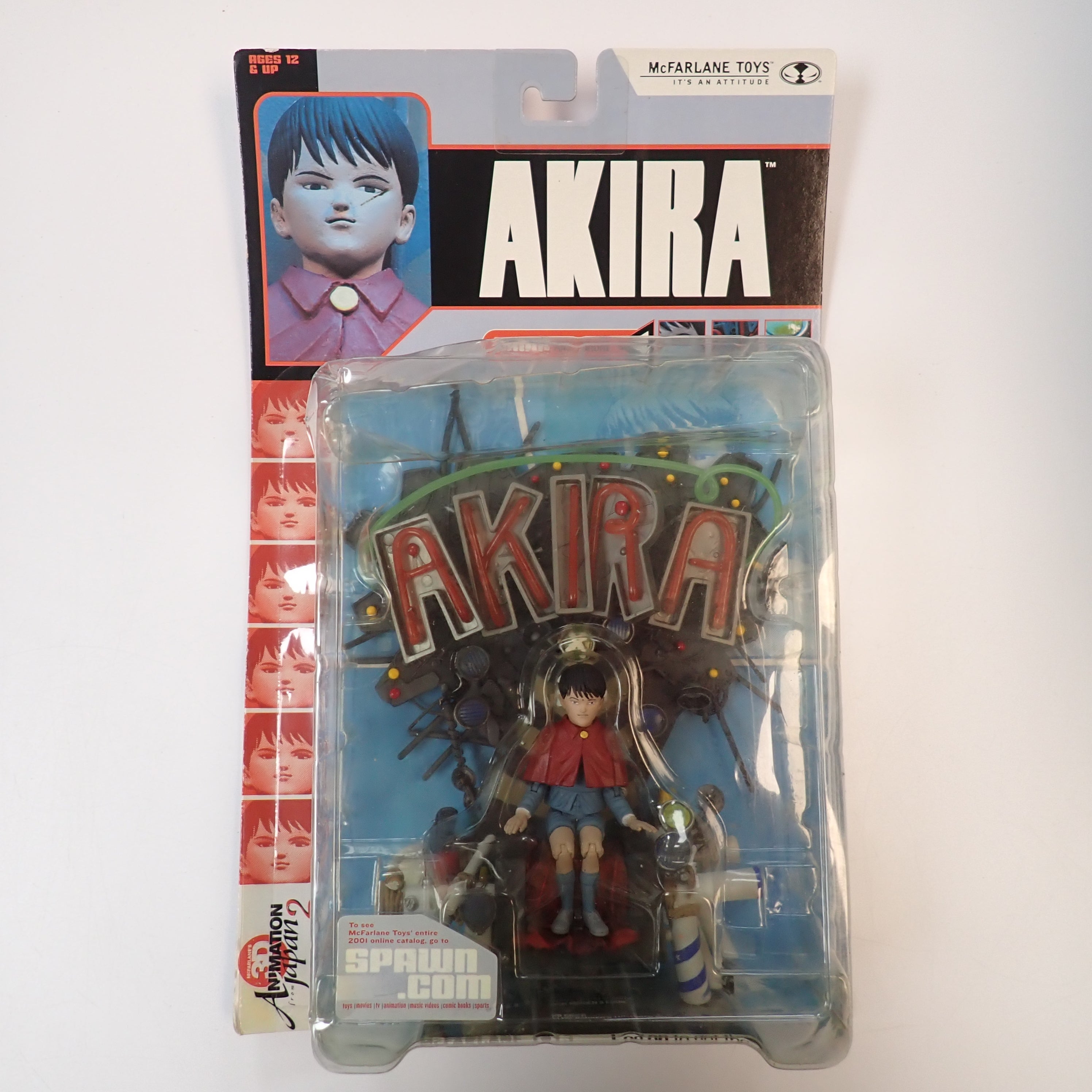Akira and Throne - McFarlane Toys