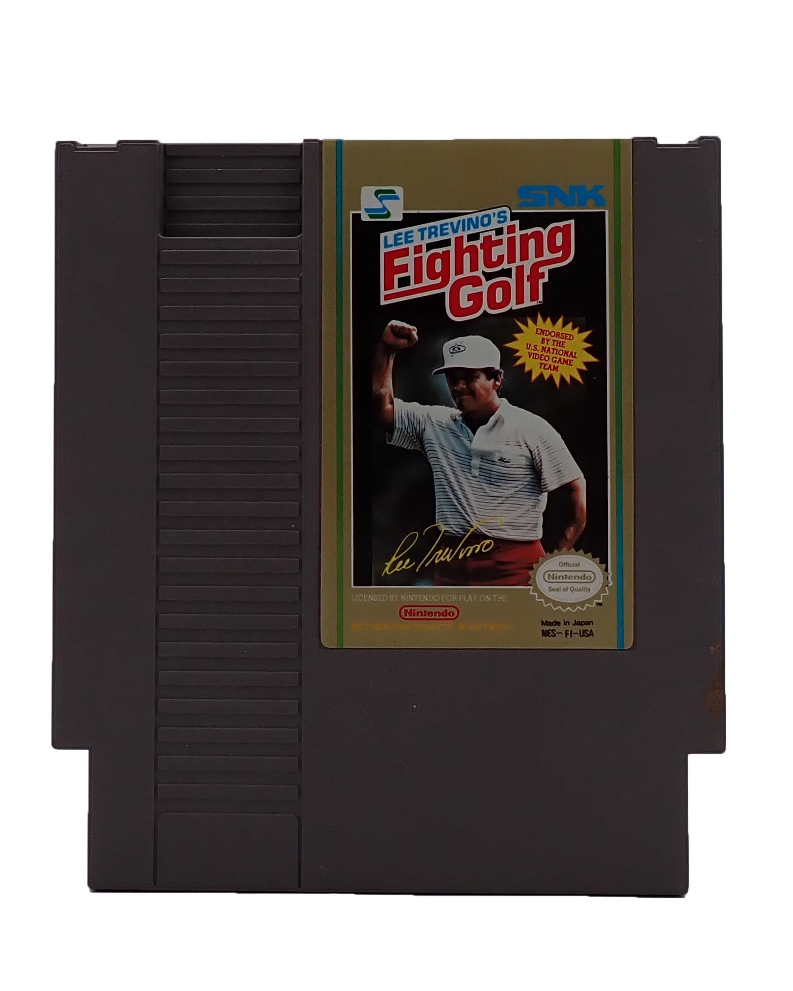 Fighting Golf - NES