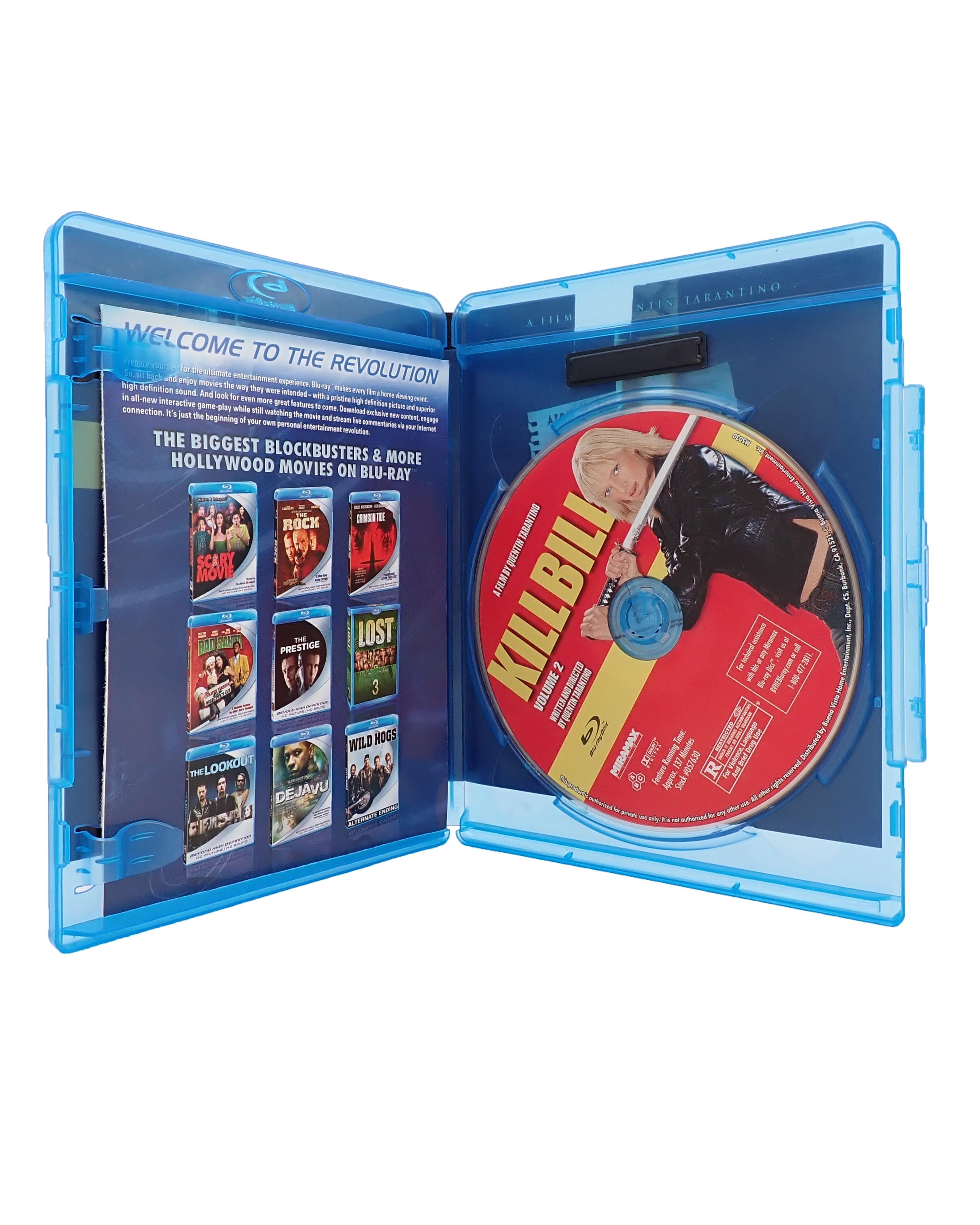 Kill Bill Vol 2 - Blu-Ray