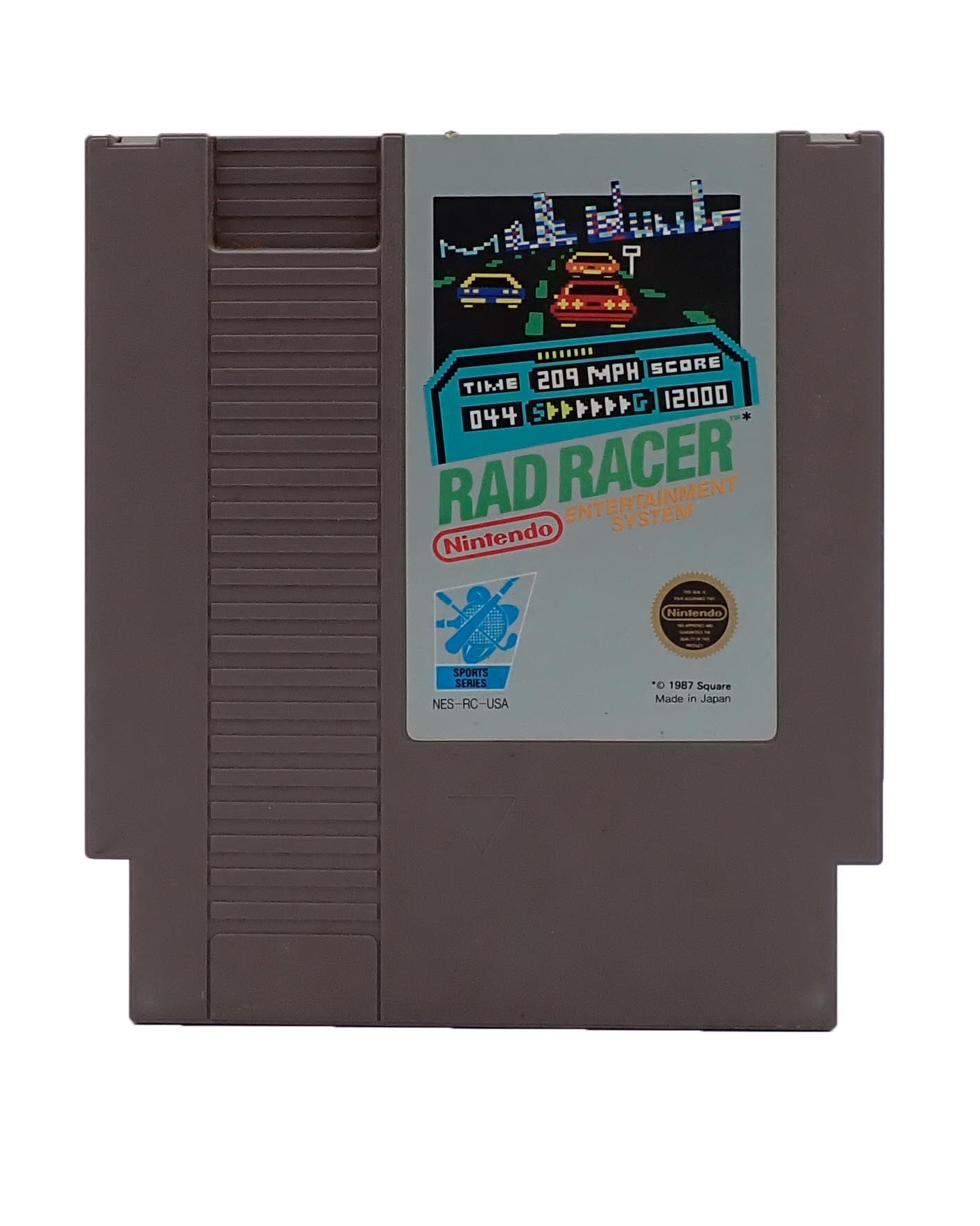 Rad Racer - NES