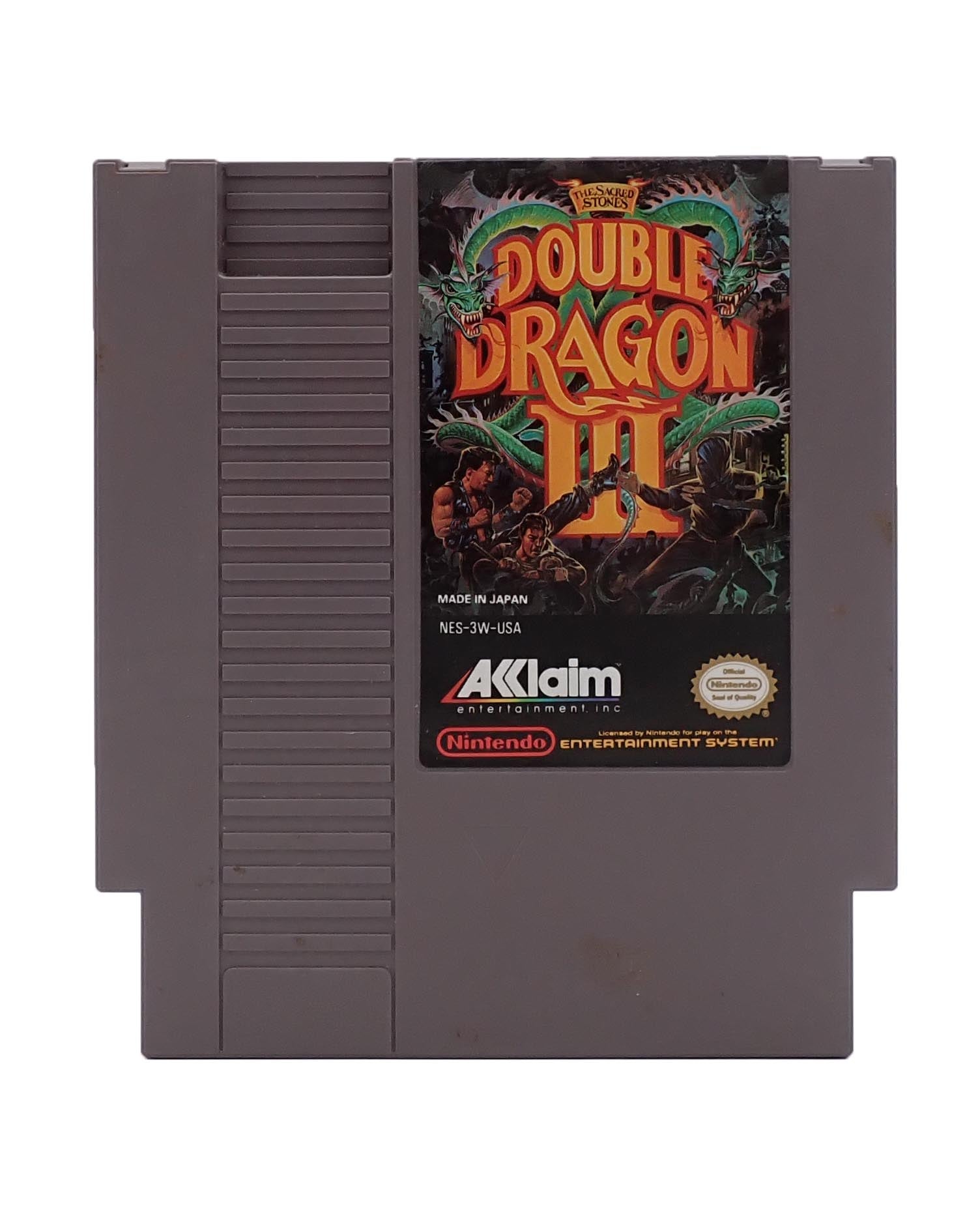 Double Dragon 3 - NES