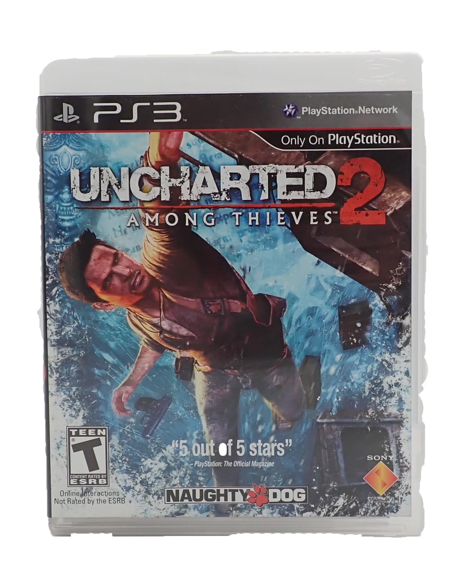 Uncharted 2: Among Thieves - PS3