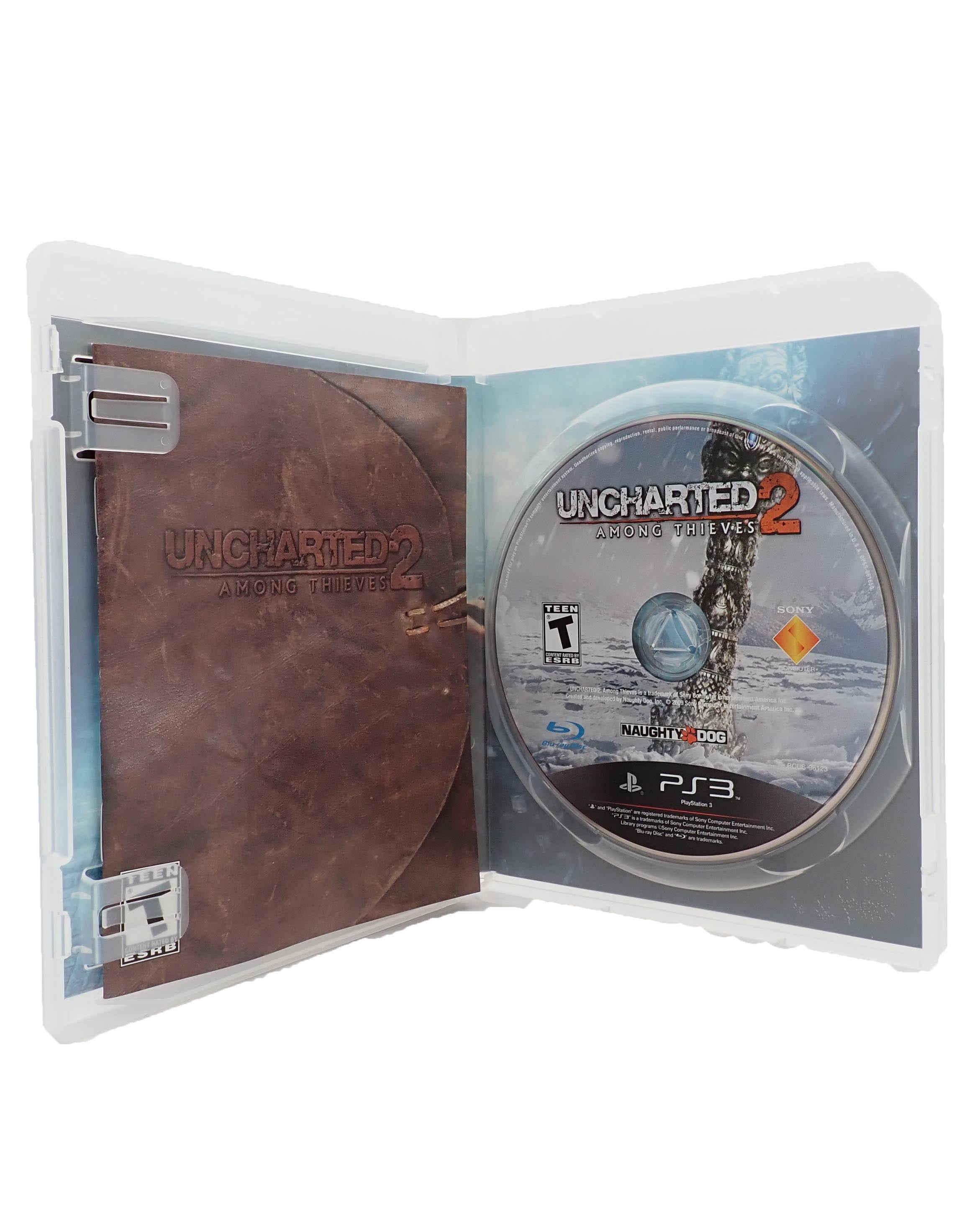 Uncharted 2: Among Thieves - PS3