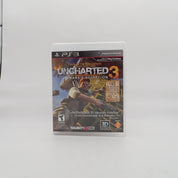 Uncharted 3: Drake's Deception GOTY