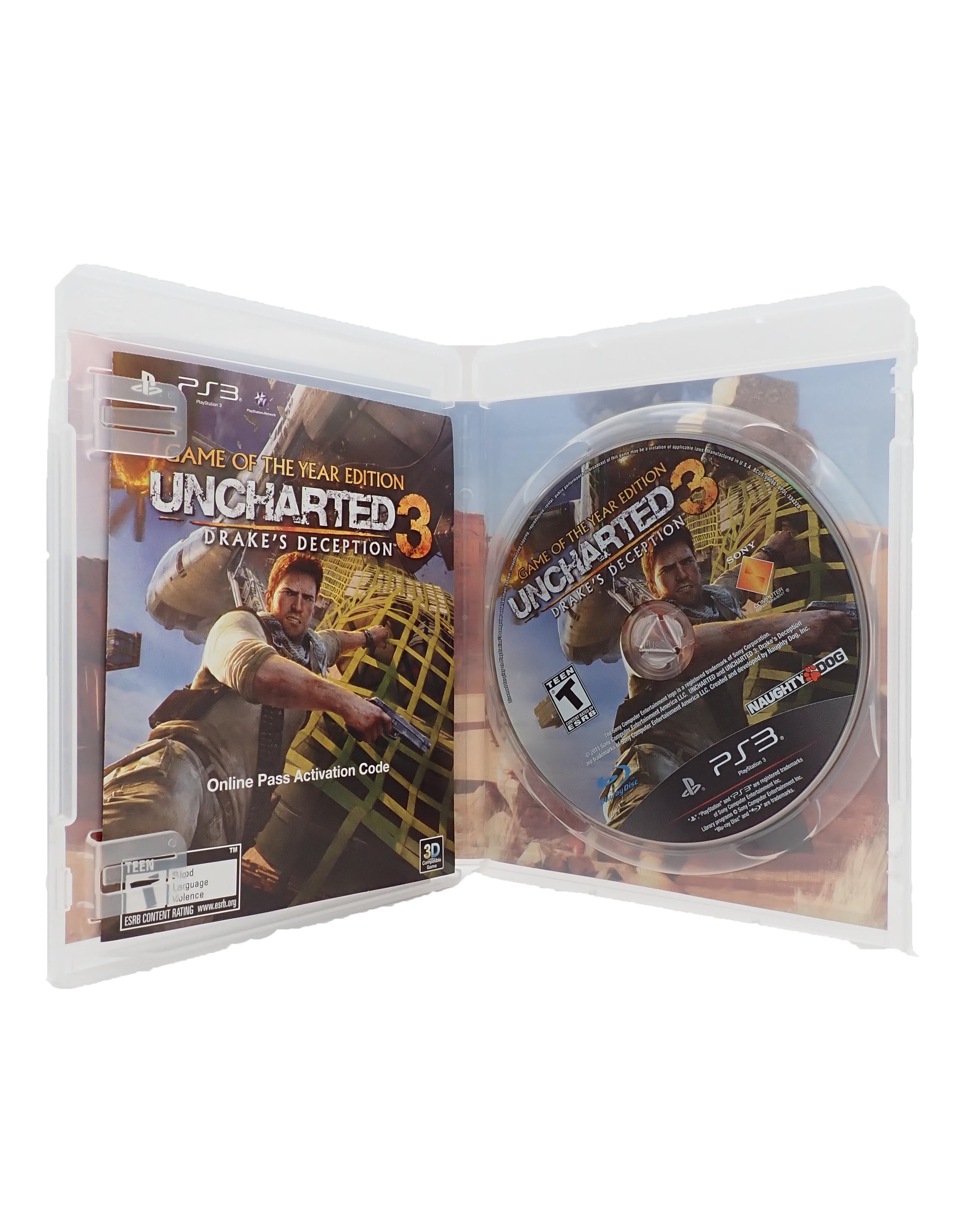 Uncharted 3: Drake's Deception GOTY