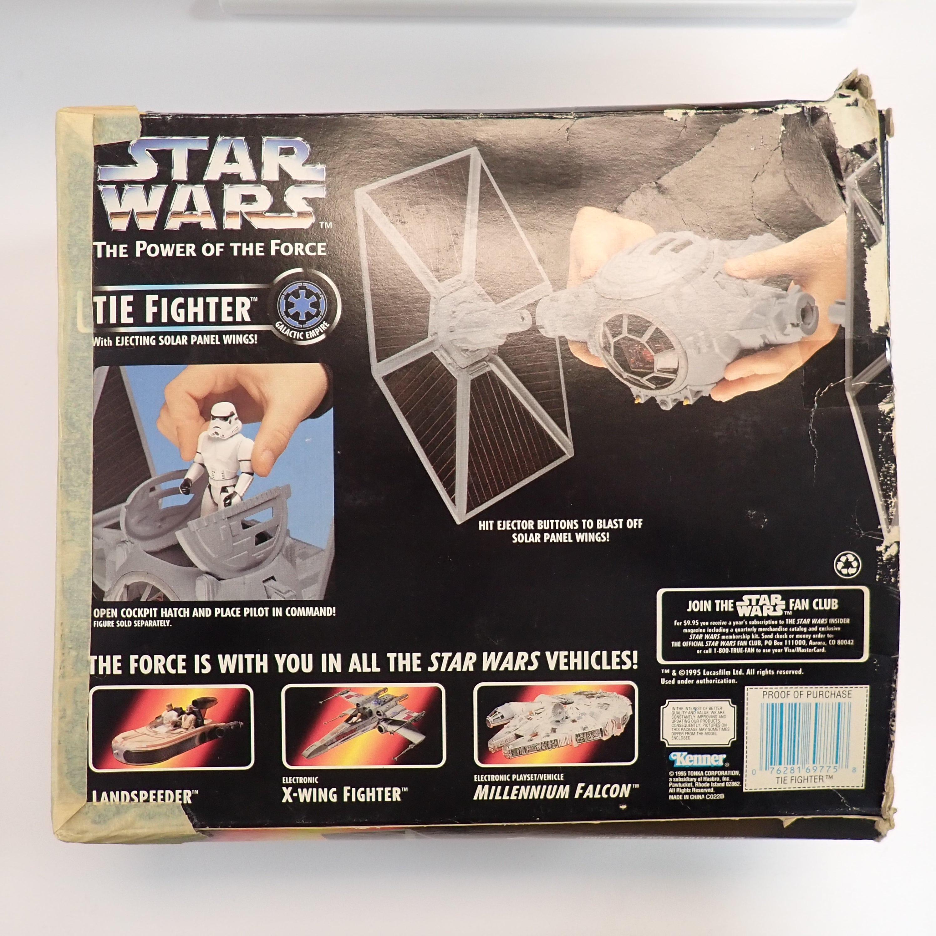 Tie Fighter - Star Wars: Power of the Force