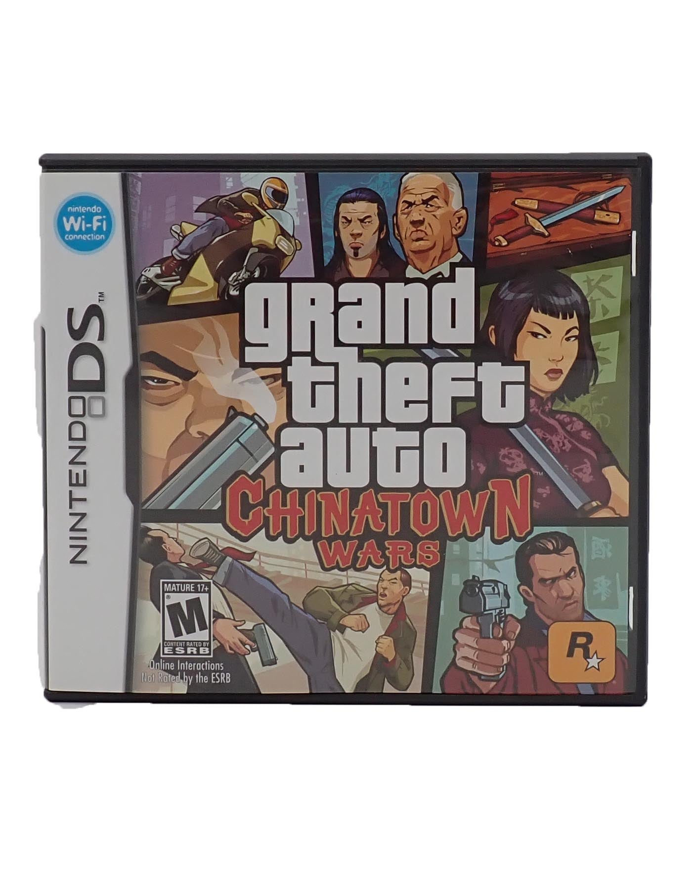 Grand Theft Auto Chinatown Wars - DS