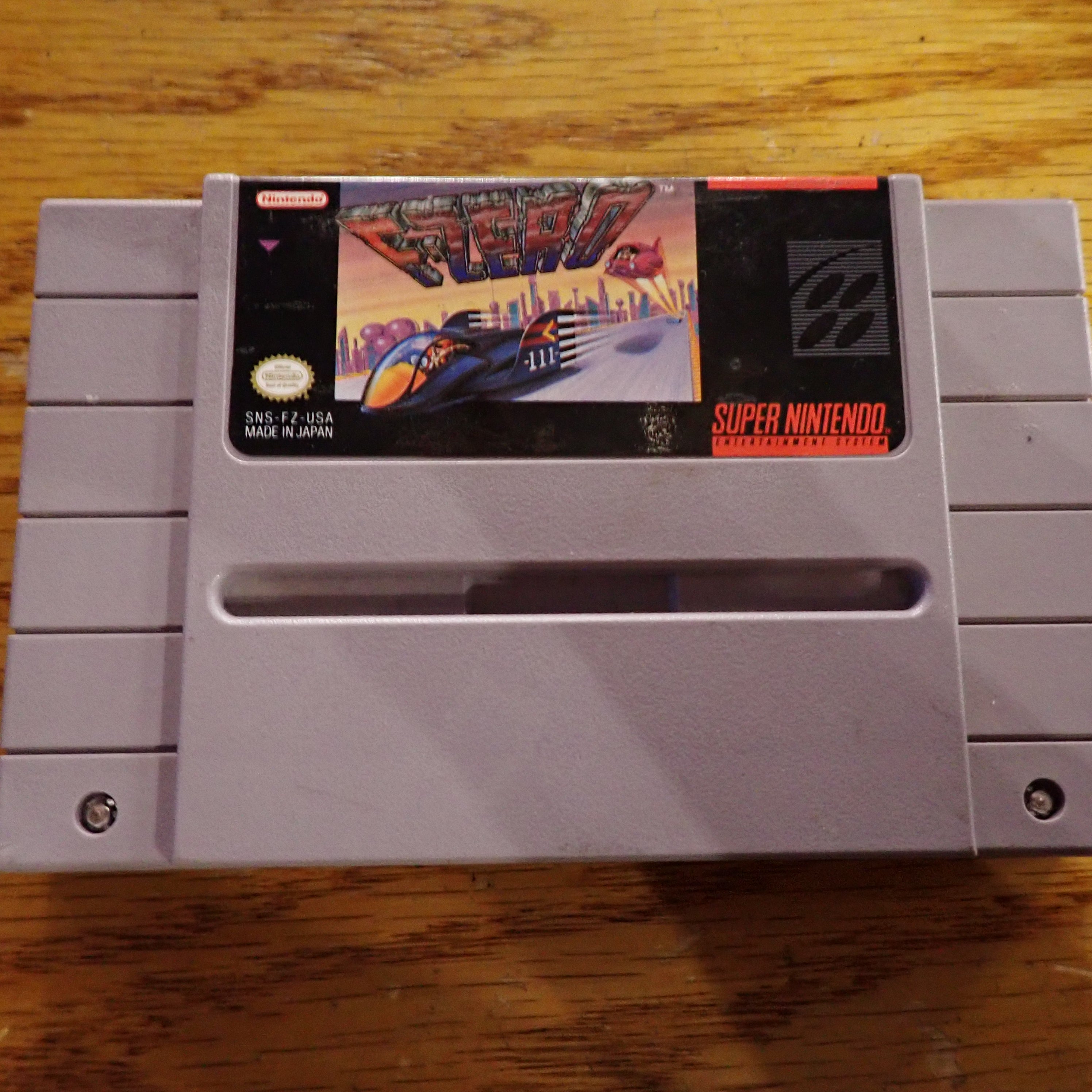 F-Zero - SNES