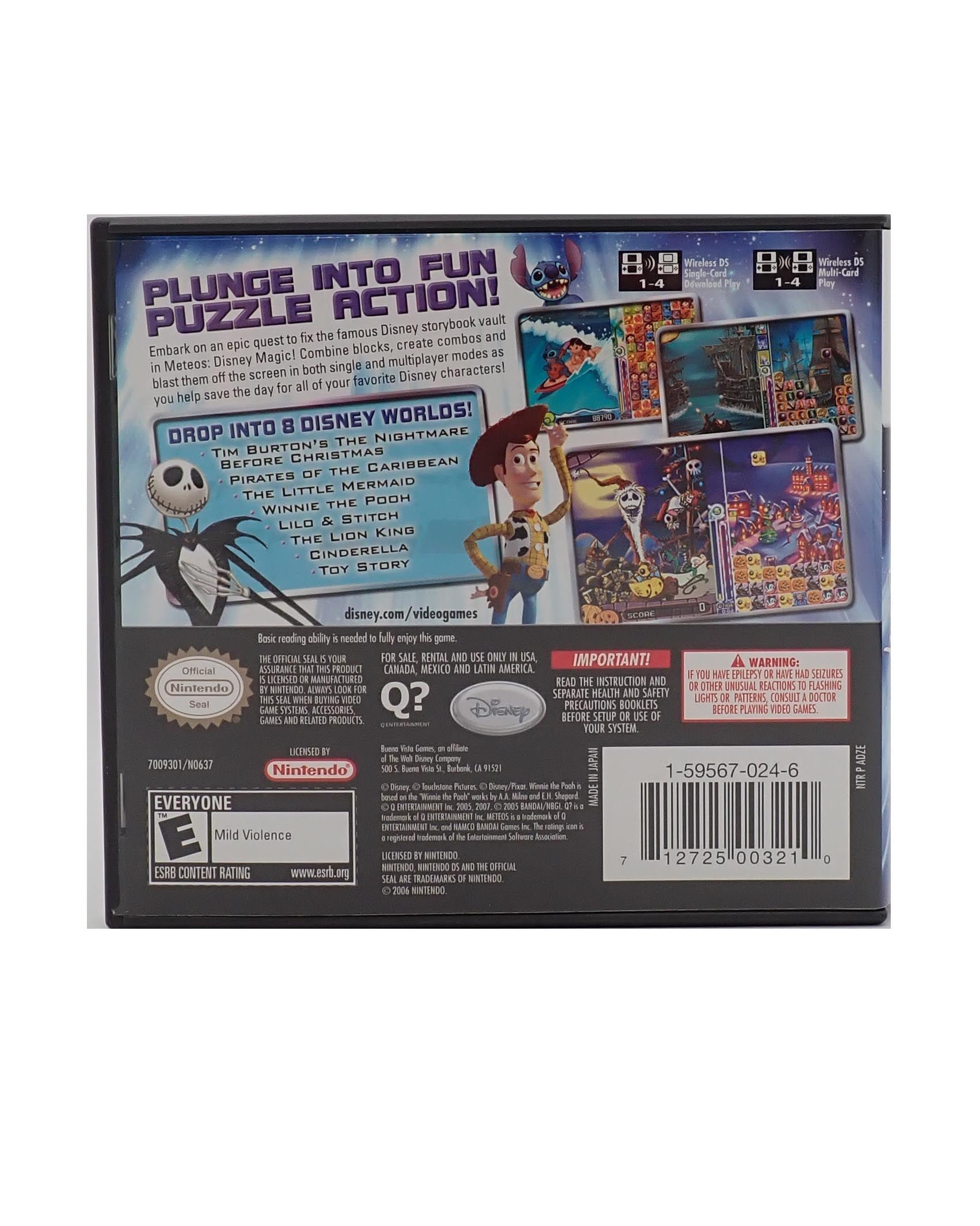 Meteos Disney Magic - DS