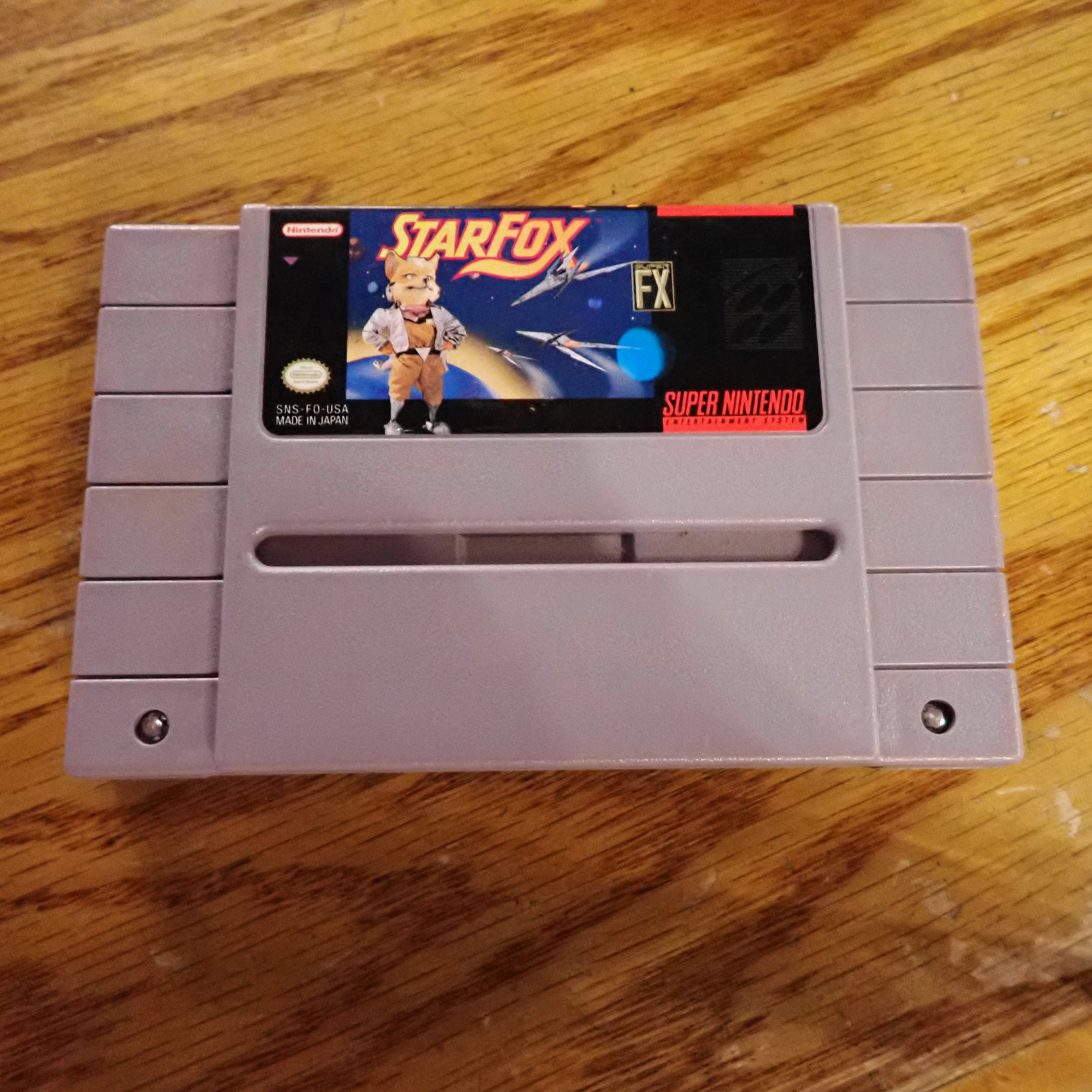 Star Fox - SNES