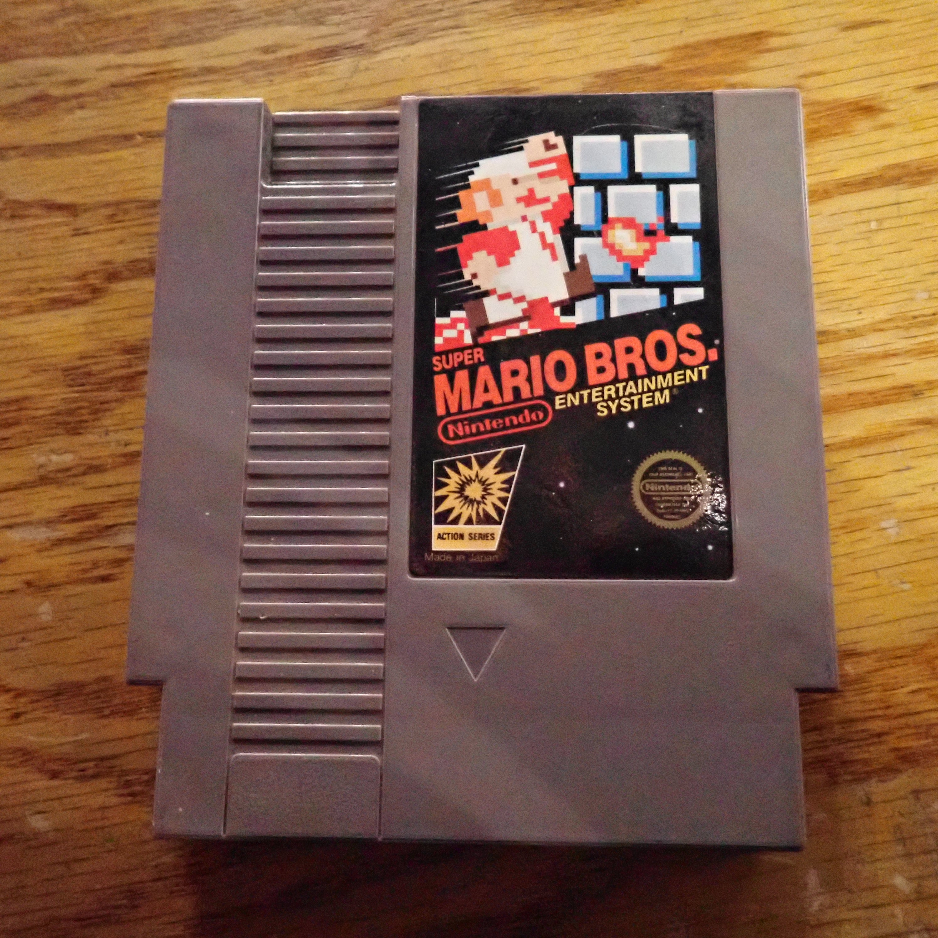 Super Mario Bros - NES