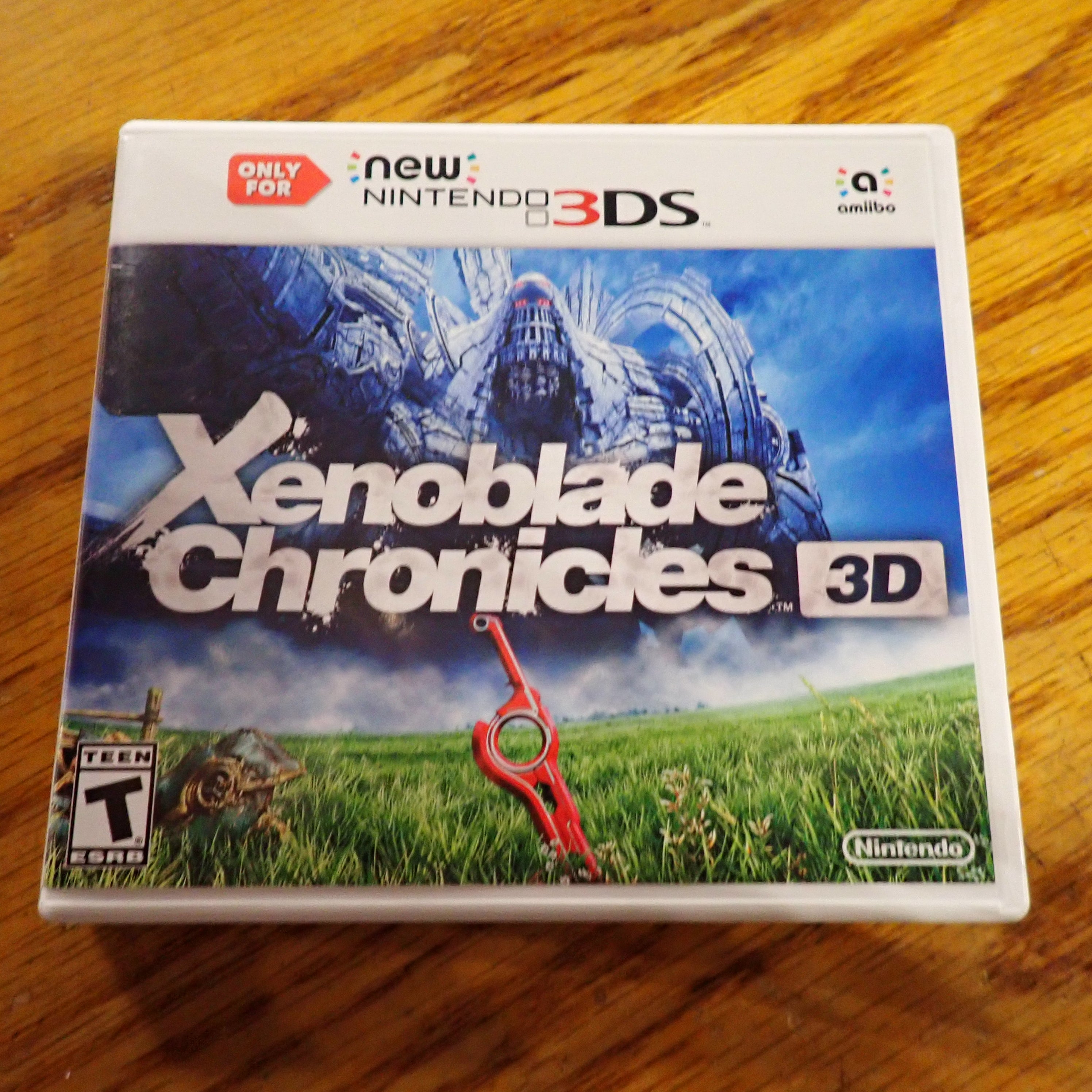 Xenoblade Chronicles 3D - 3DS
