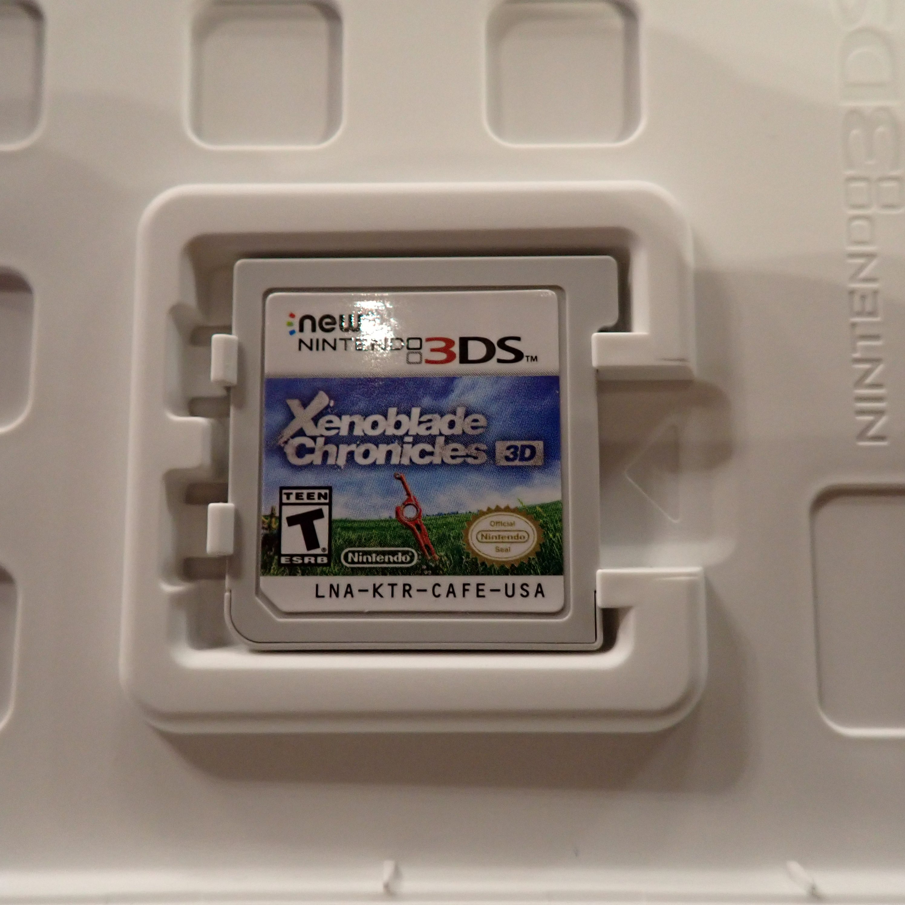 Xenoblade Chronicles 3D - 3DS