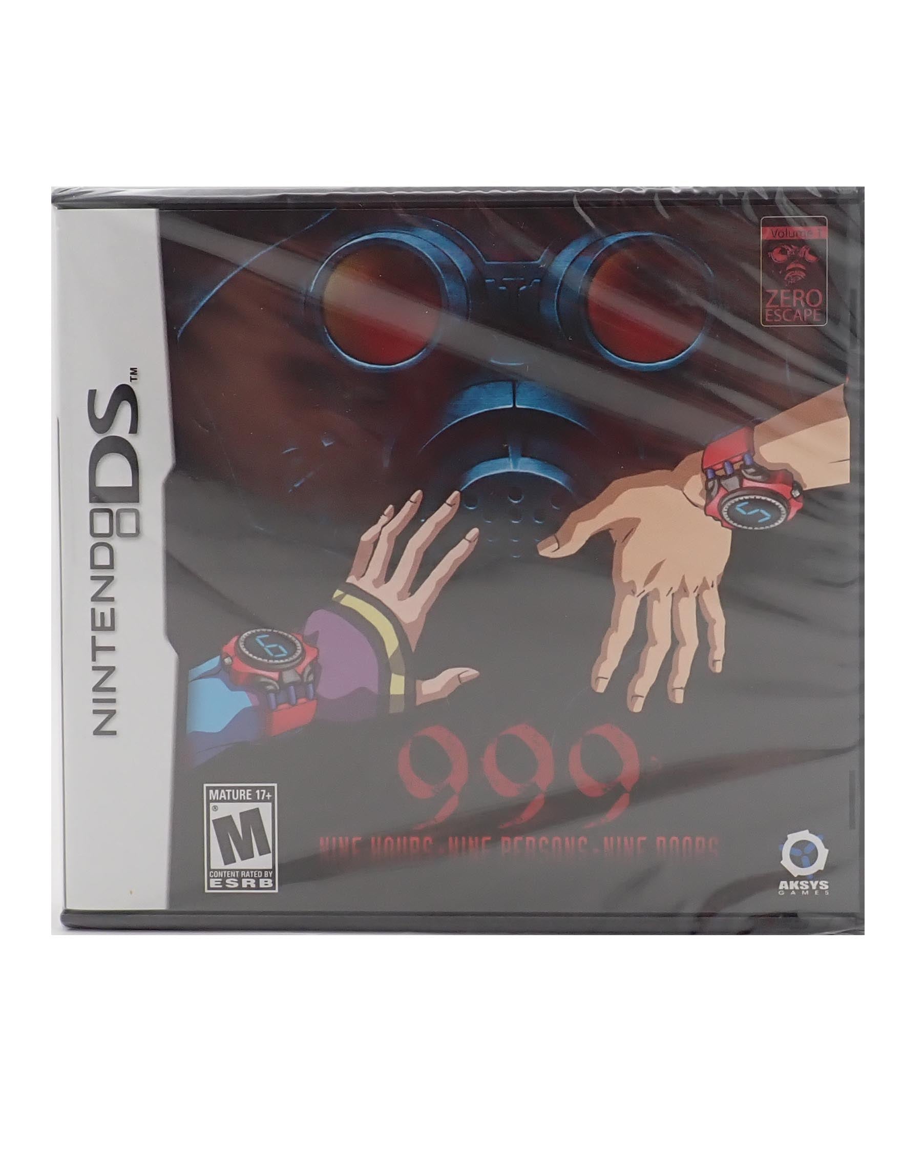 9 Hours 9 Persons 9 Doors - DS