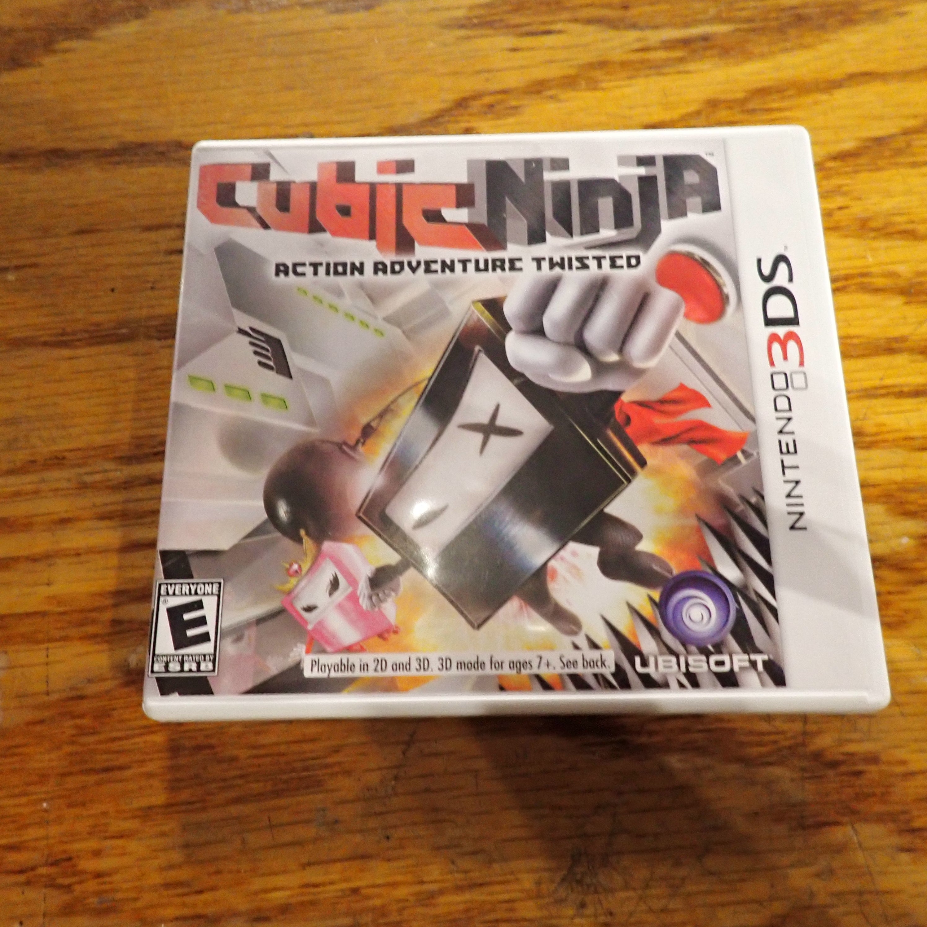 Cubic Ninja - 3DS