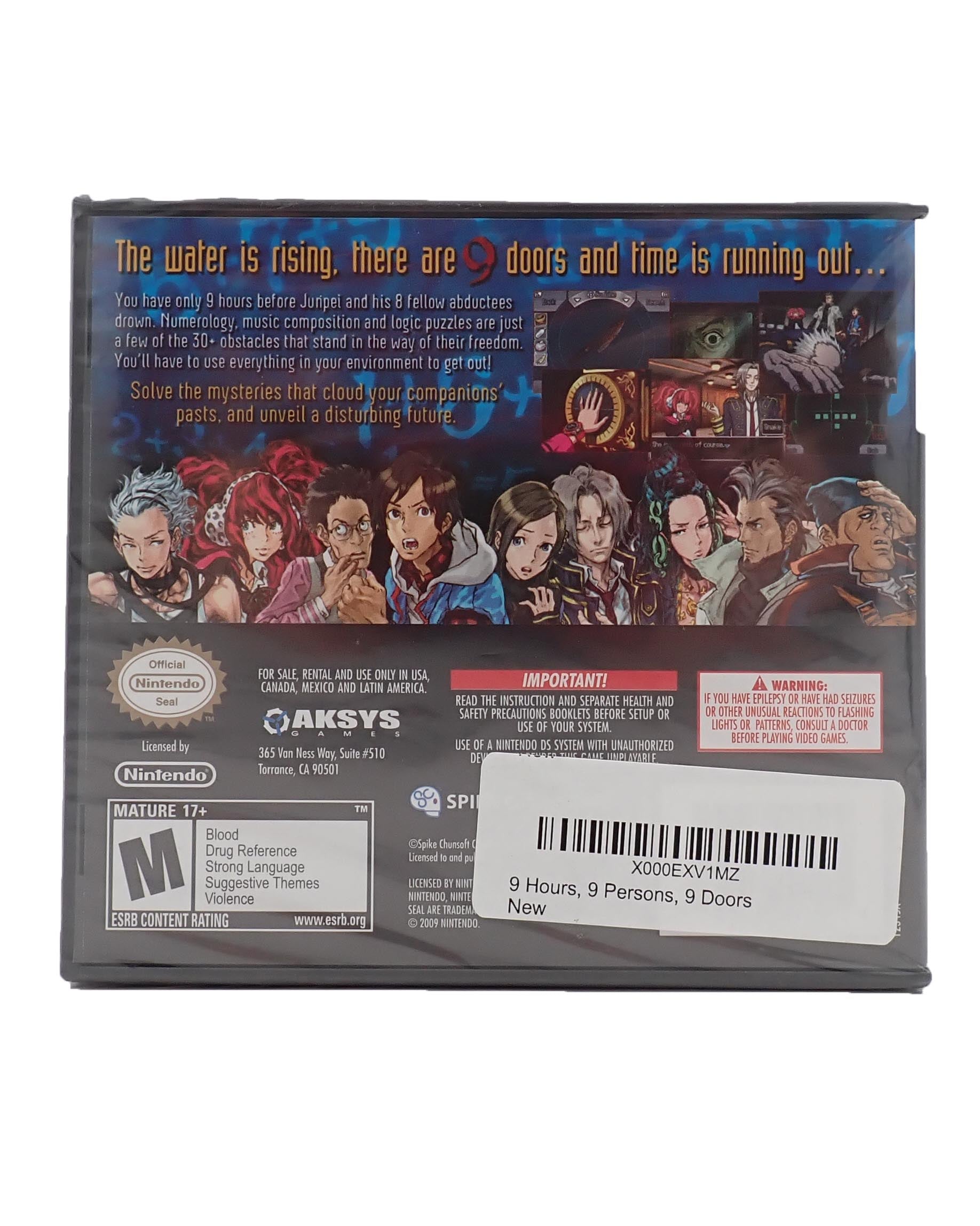 9 Hours 9 Persons 9 Doors - DS