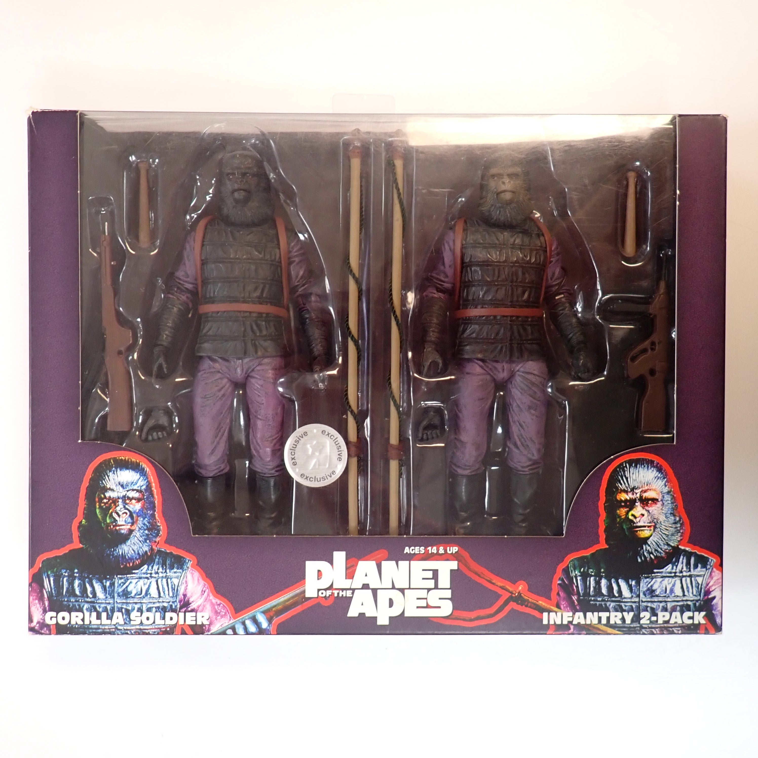 Gorilla Infantry 2-pack - Planet of the Apes