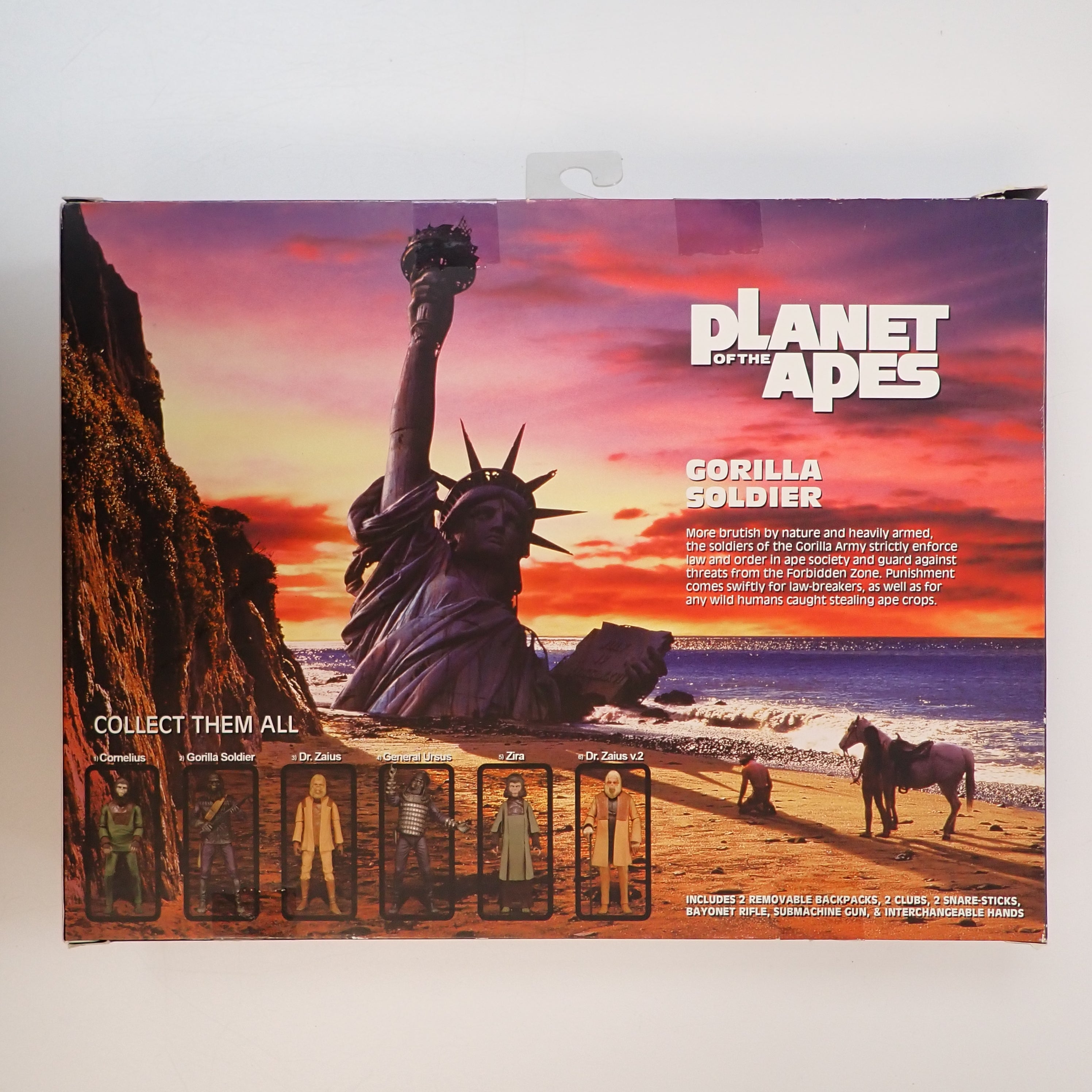 Gorilla Infantry 2-pack - Planet of the Apes