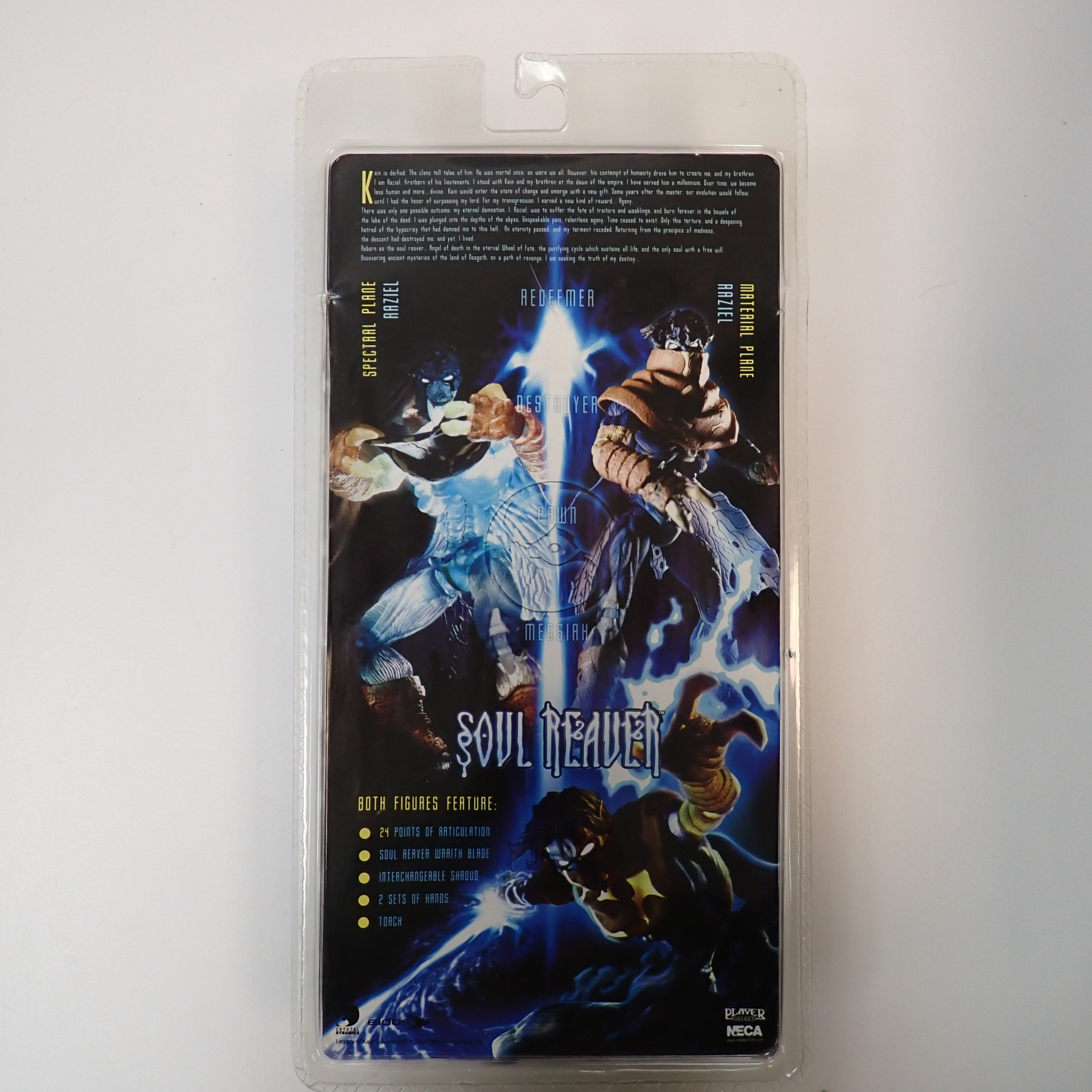 Raziel: Material Plane - Legacy of Kaine: Soul Reaver