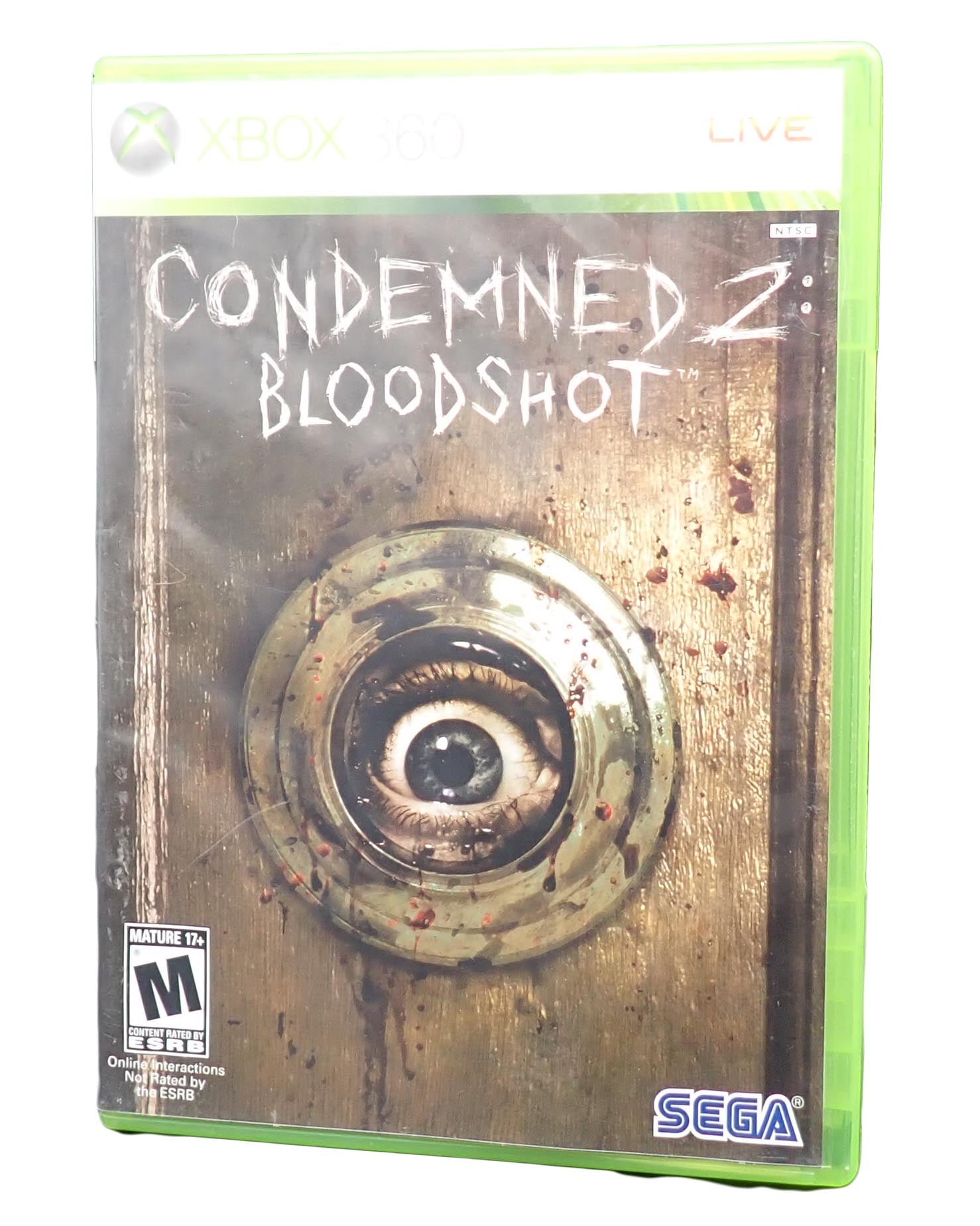 Condemned 2: Bloodshot  - Xbox 360