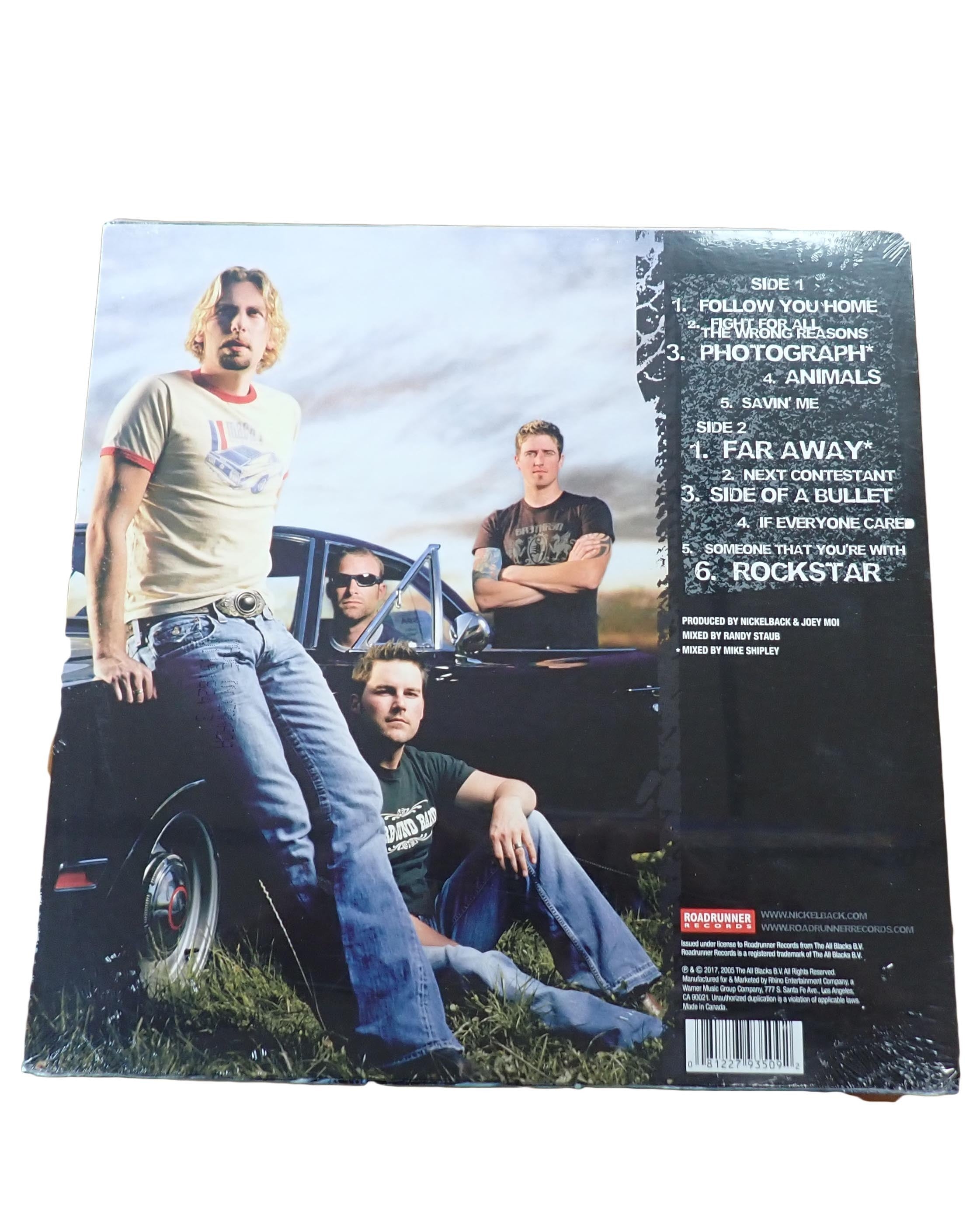 Nickleback - All The Right Reasons