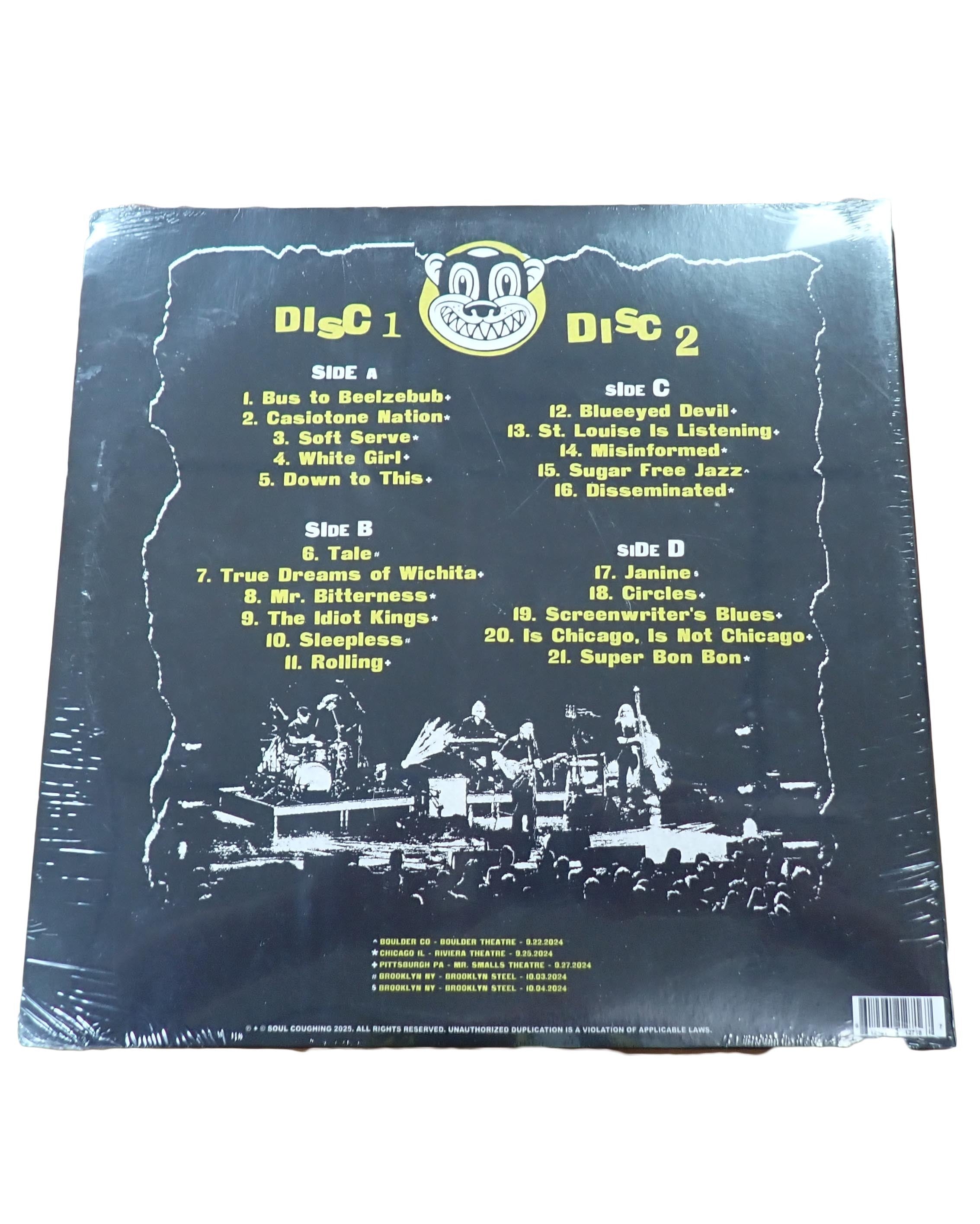 Soul Coughing - Live 2024