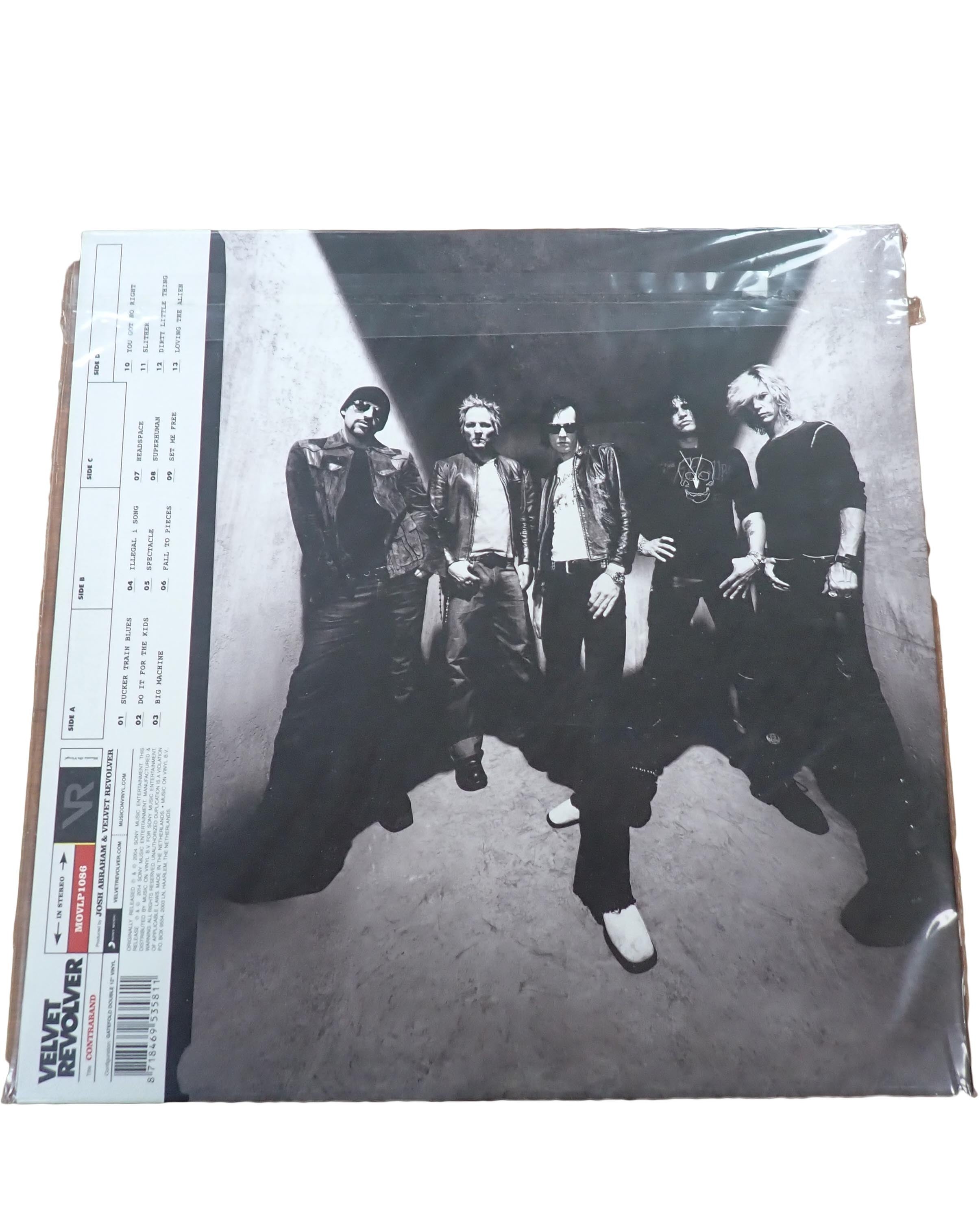 Velvet Revolver - Contraband