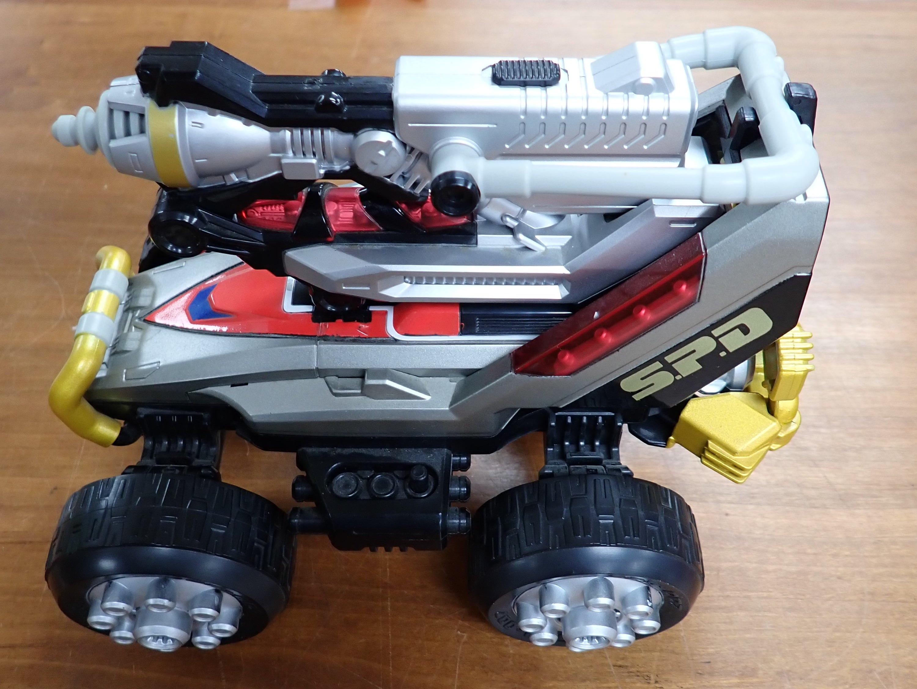 Bandai: Power Rangers S.P.D. - Blast Runner (Loose)